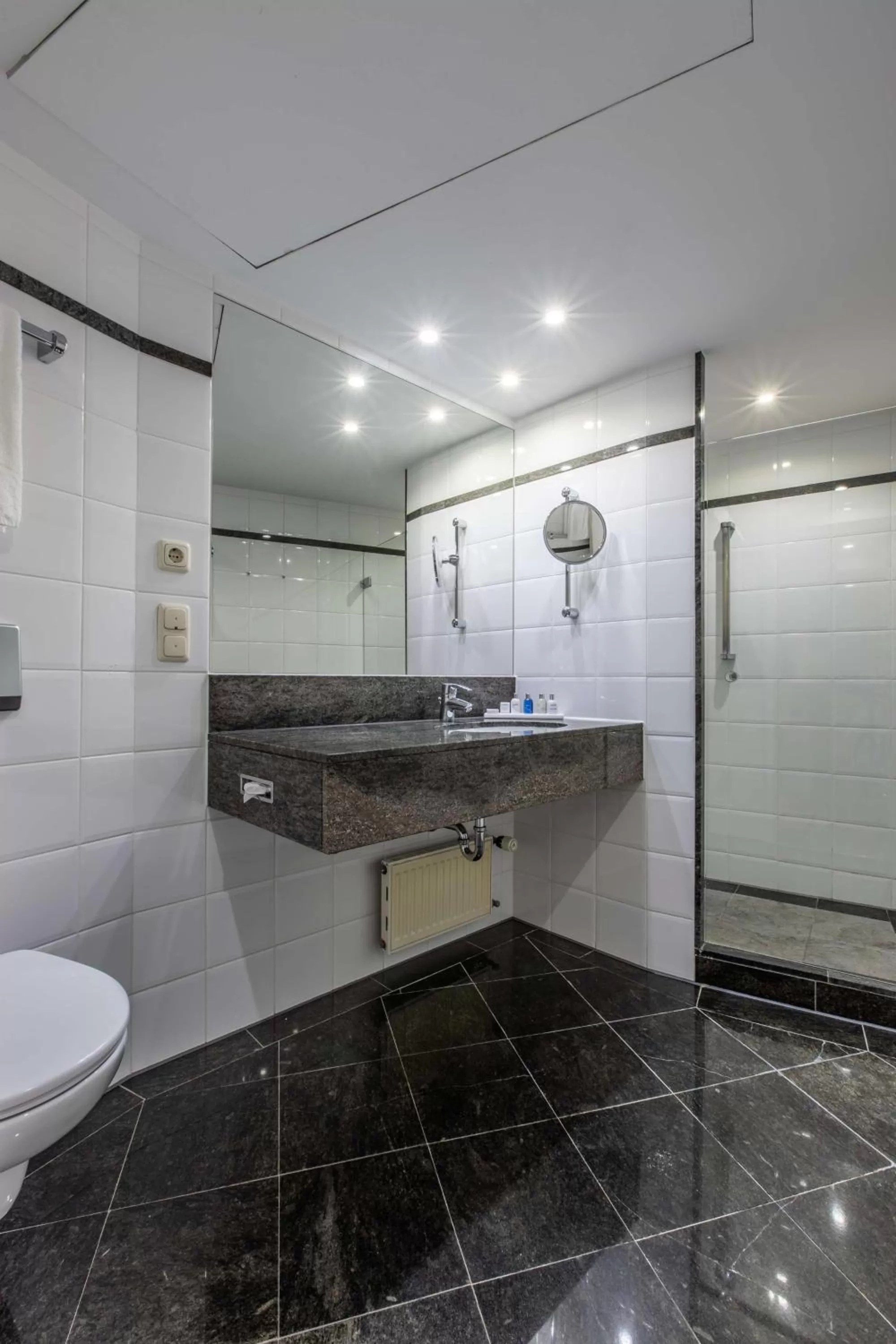 Bathroom in Radisson Blu Hotel Schwarzer Bock Wiesbaden
