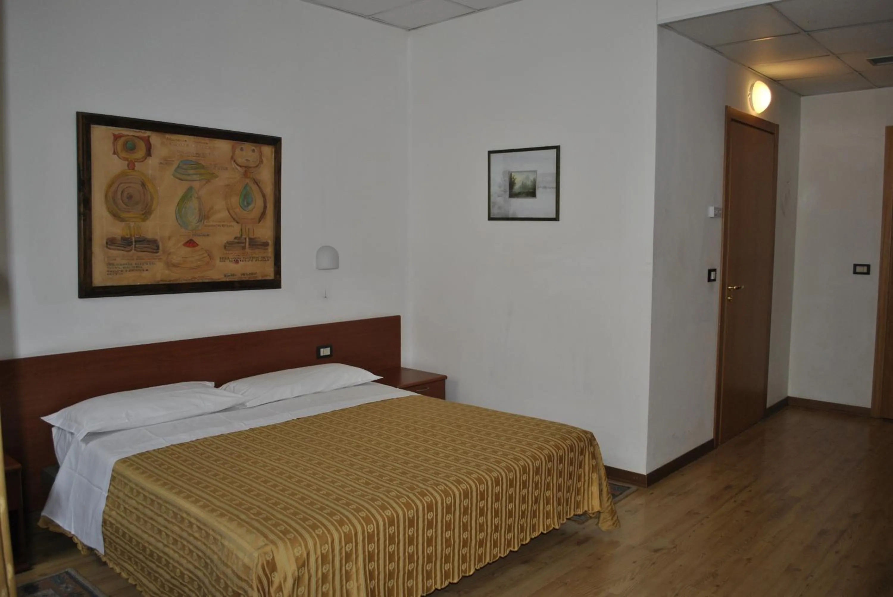 Bedroom, Bed in Albergo Al Viale
