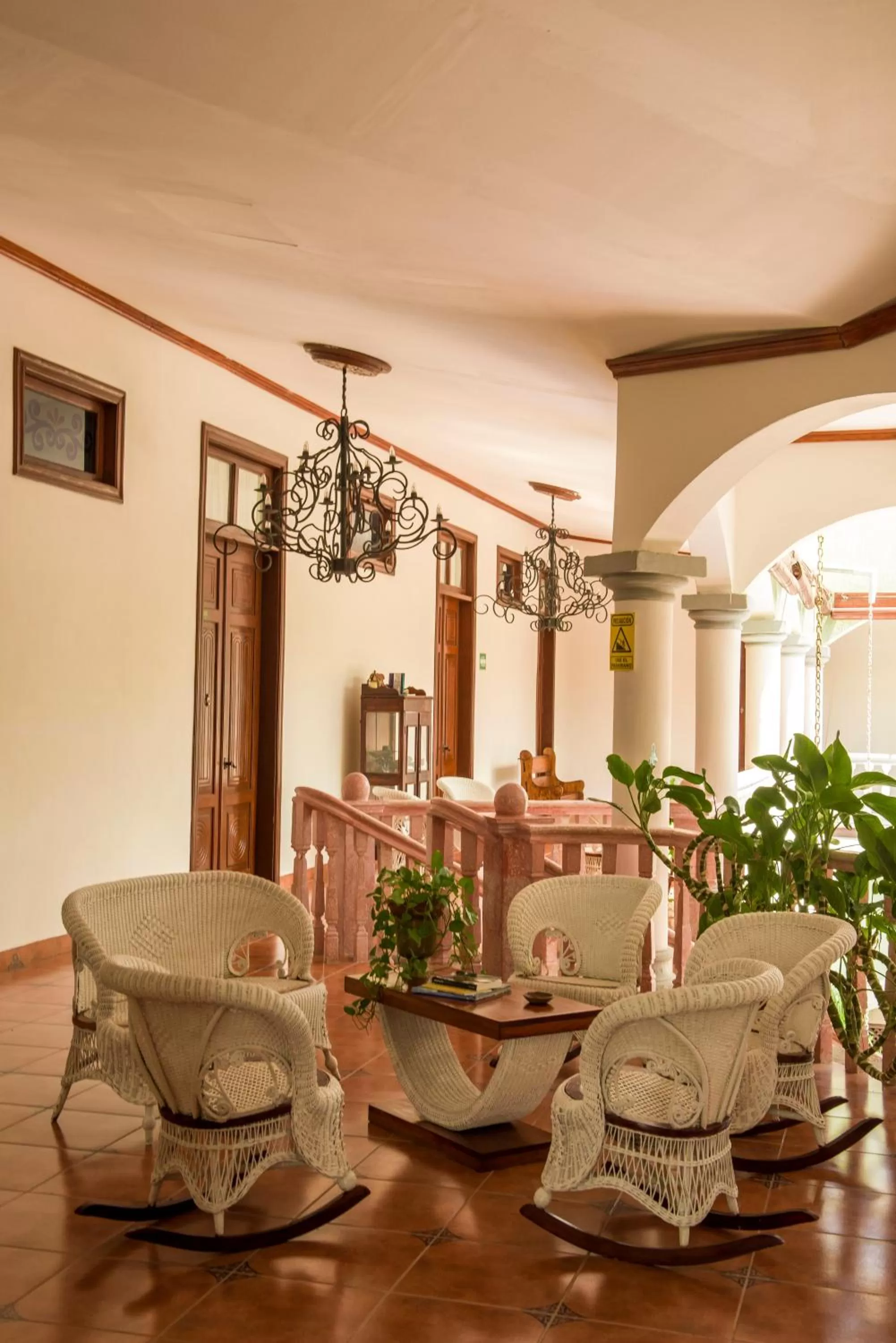 Area and facilities in Hotel Real La Merced