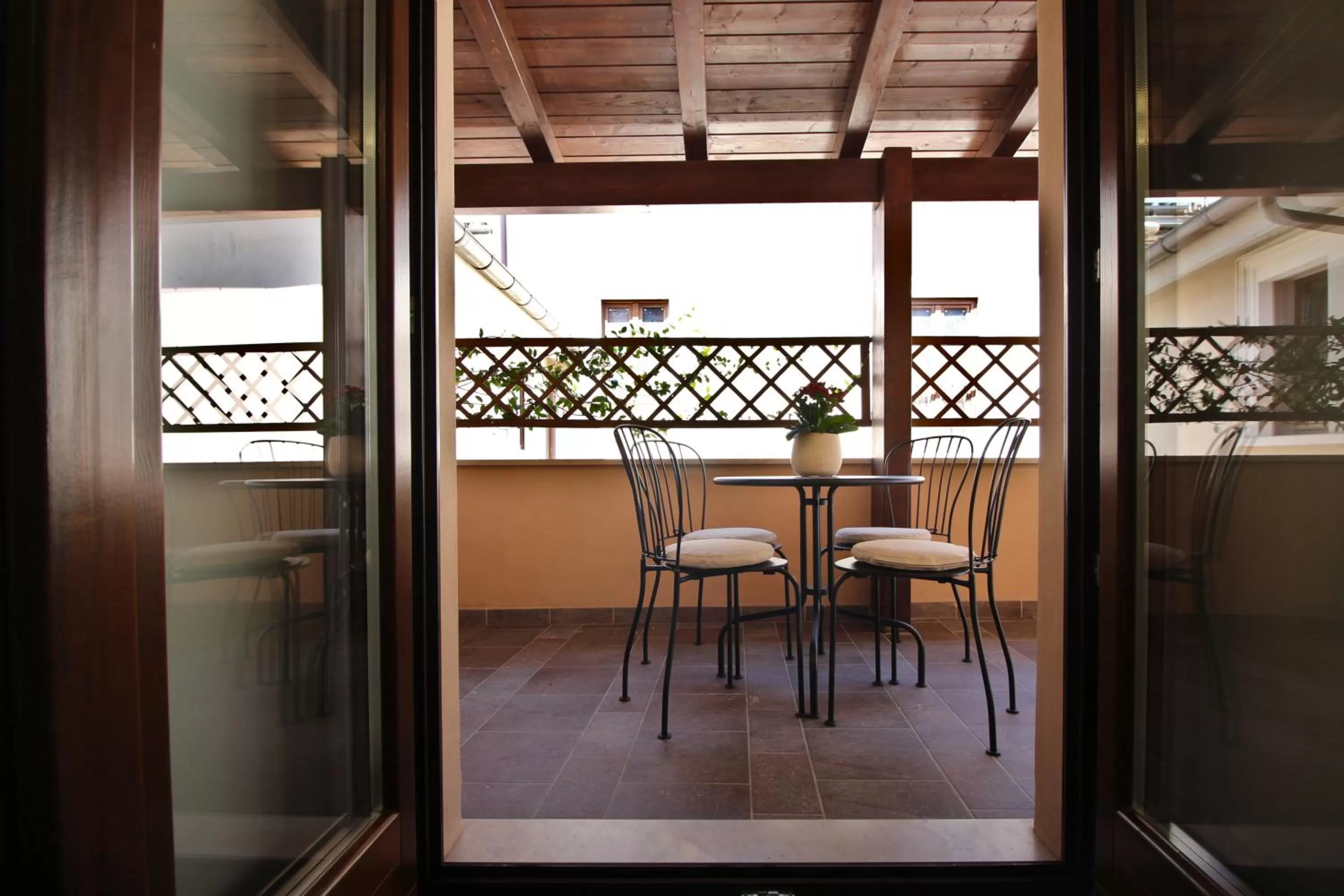 Balcony/Terrace in Casa Maggie