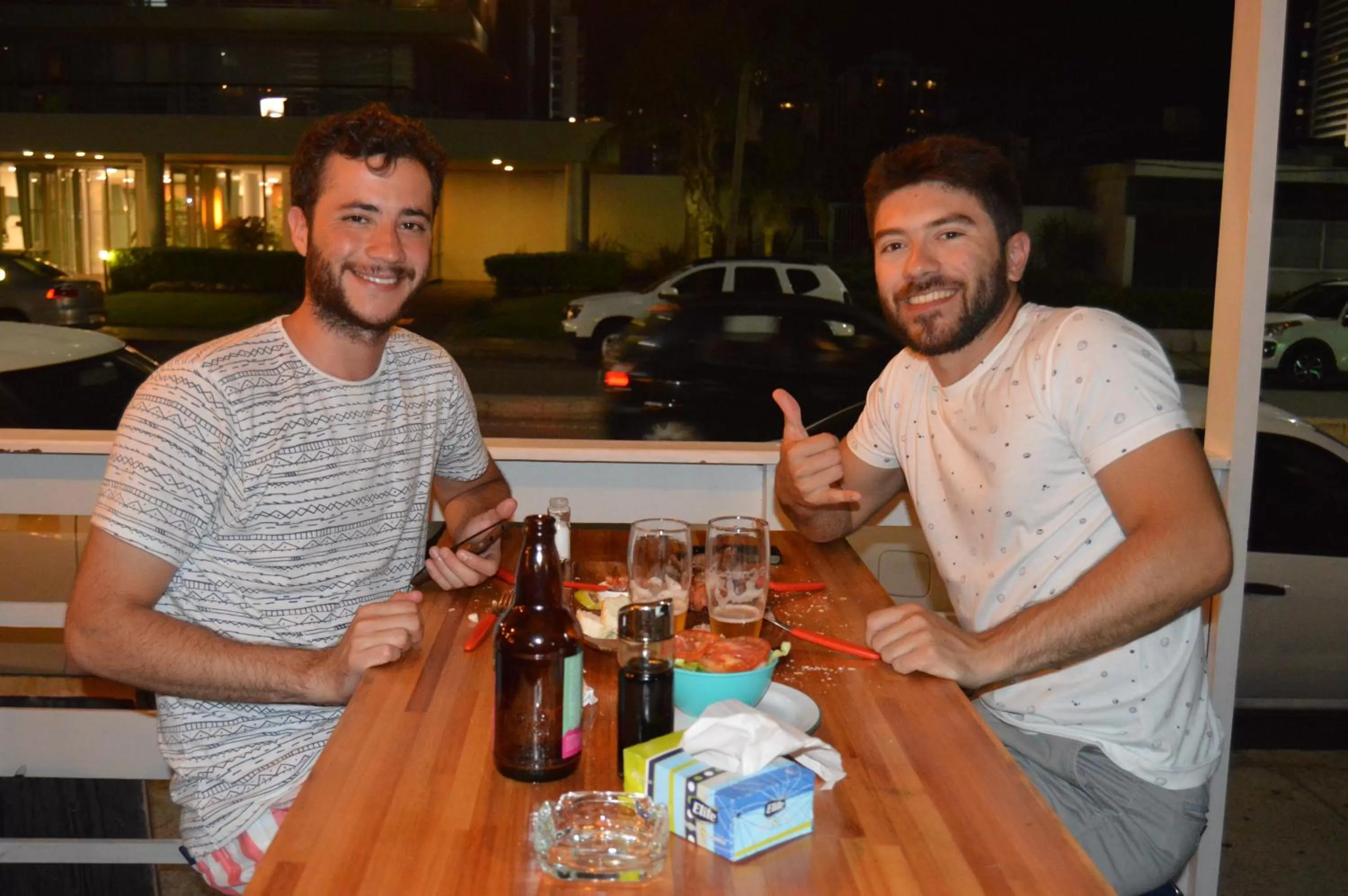 Restaurant/places to eat in VIAJERO Posada & Hostel Punta del este