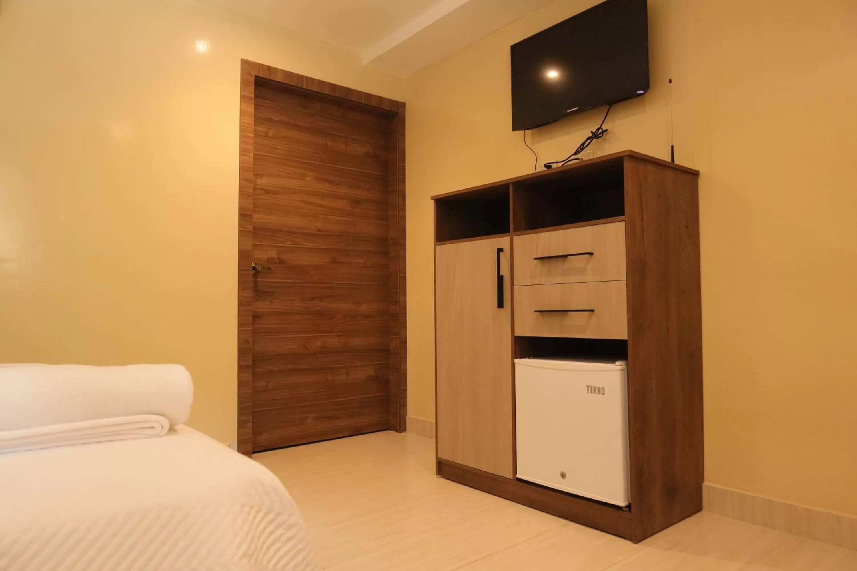 TV and multimedia, Bed in Hotel Sada