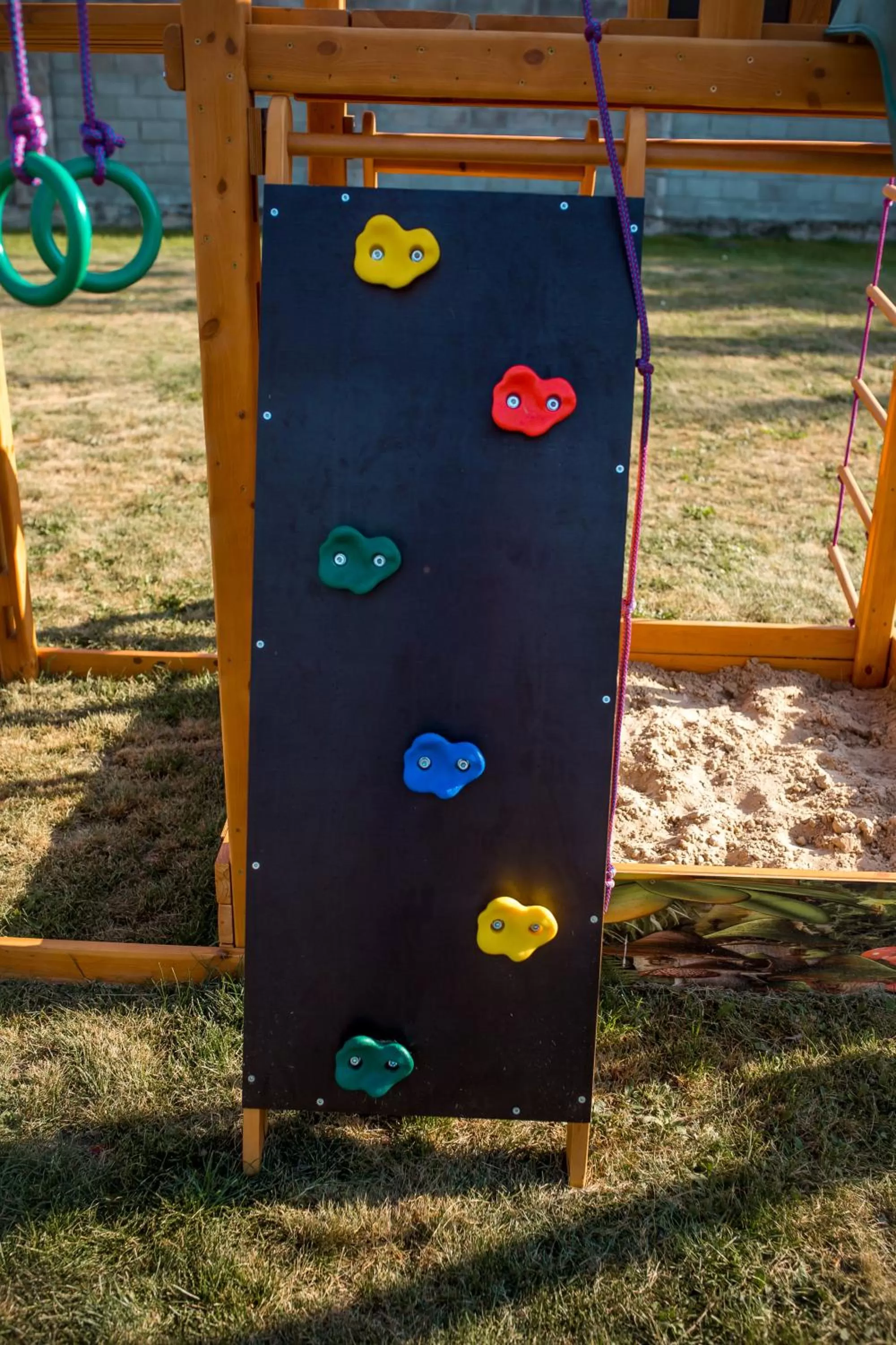 Property building, Garden in Fermerska Hata