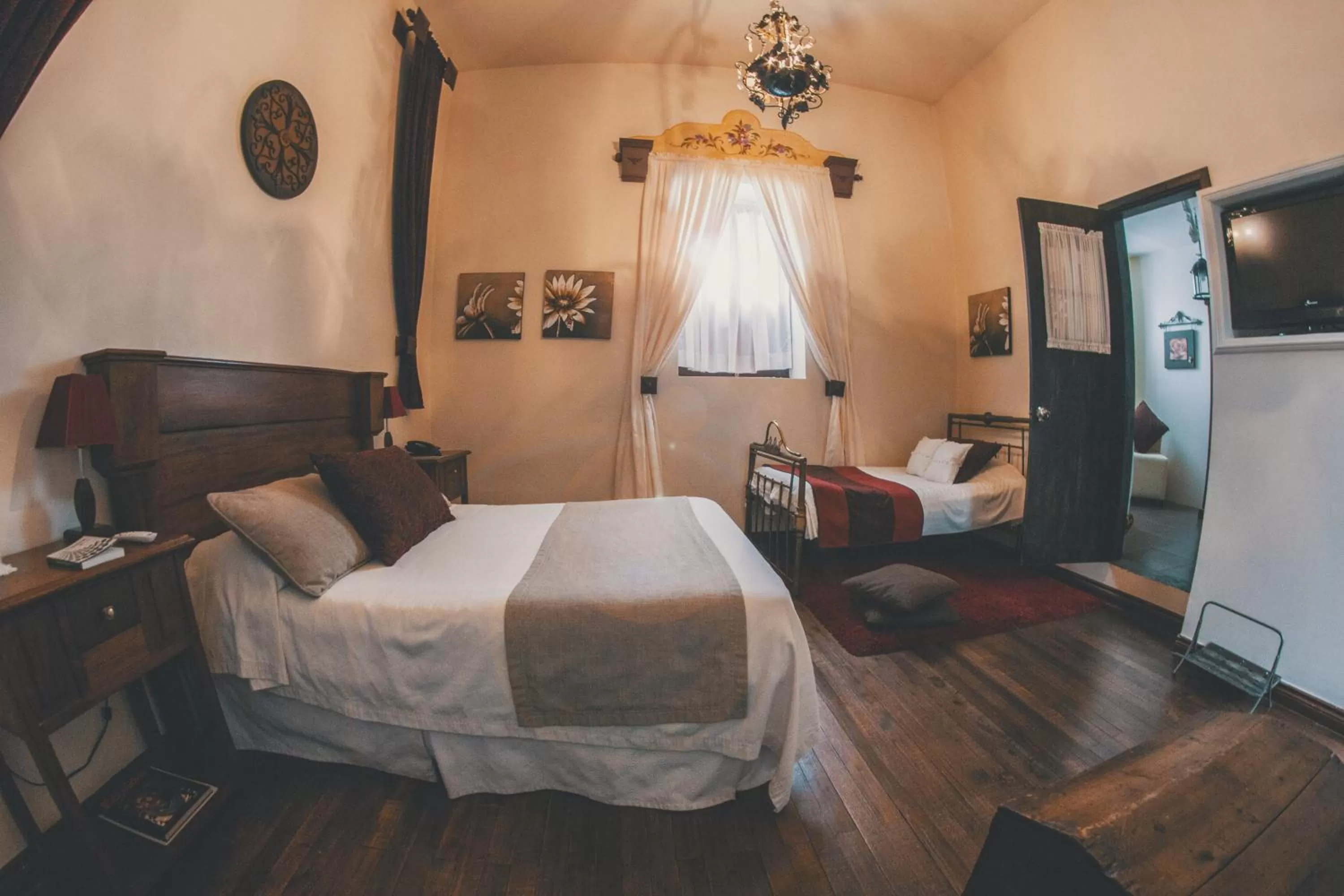 Bedroom, Bed in Roka Plaza Hotel Boutique