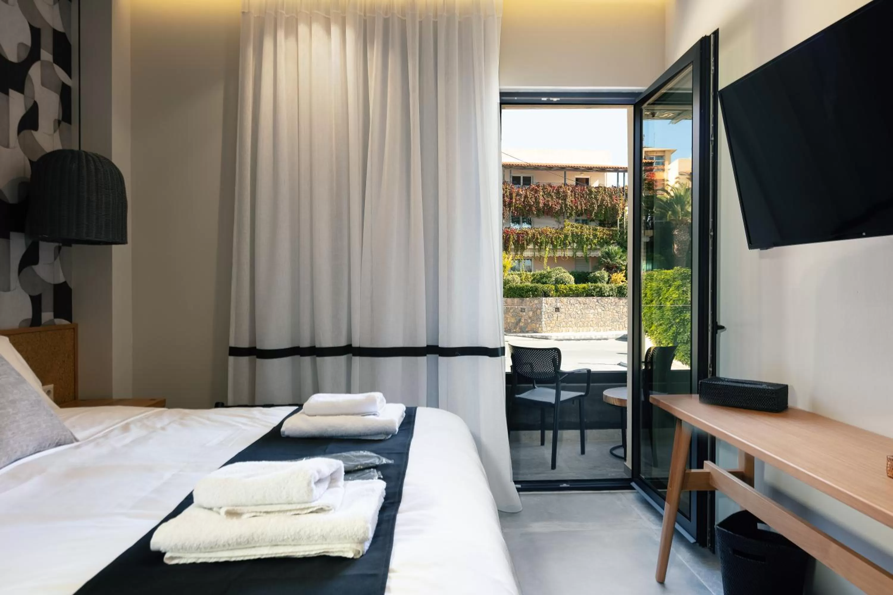 Bed in Chapter 02 Gallery Suites