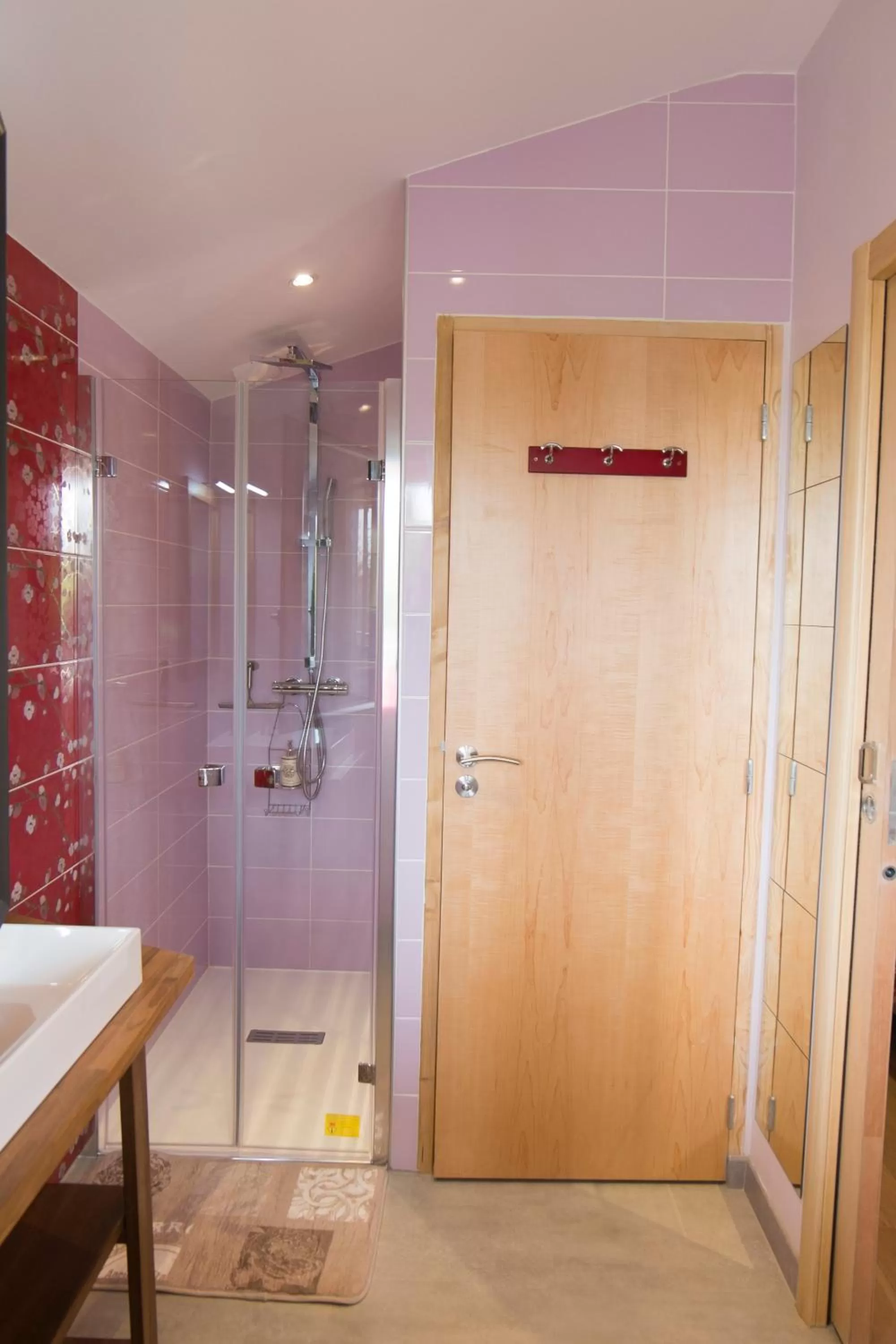 Bathroom in Homgaïa chambres d'hôtes