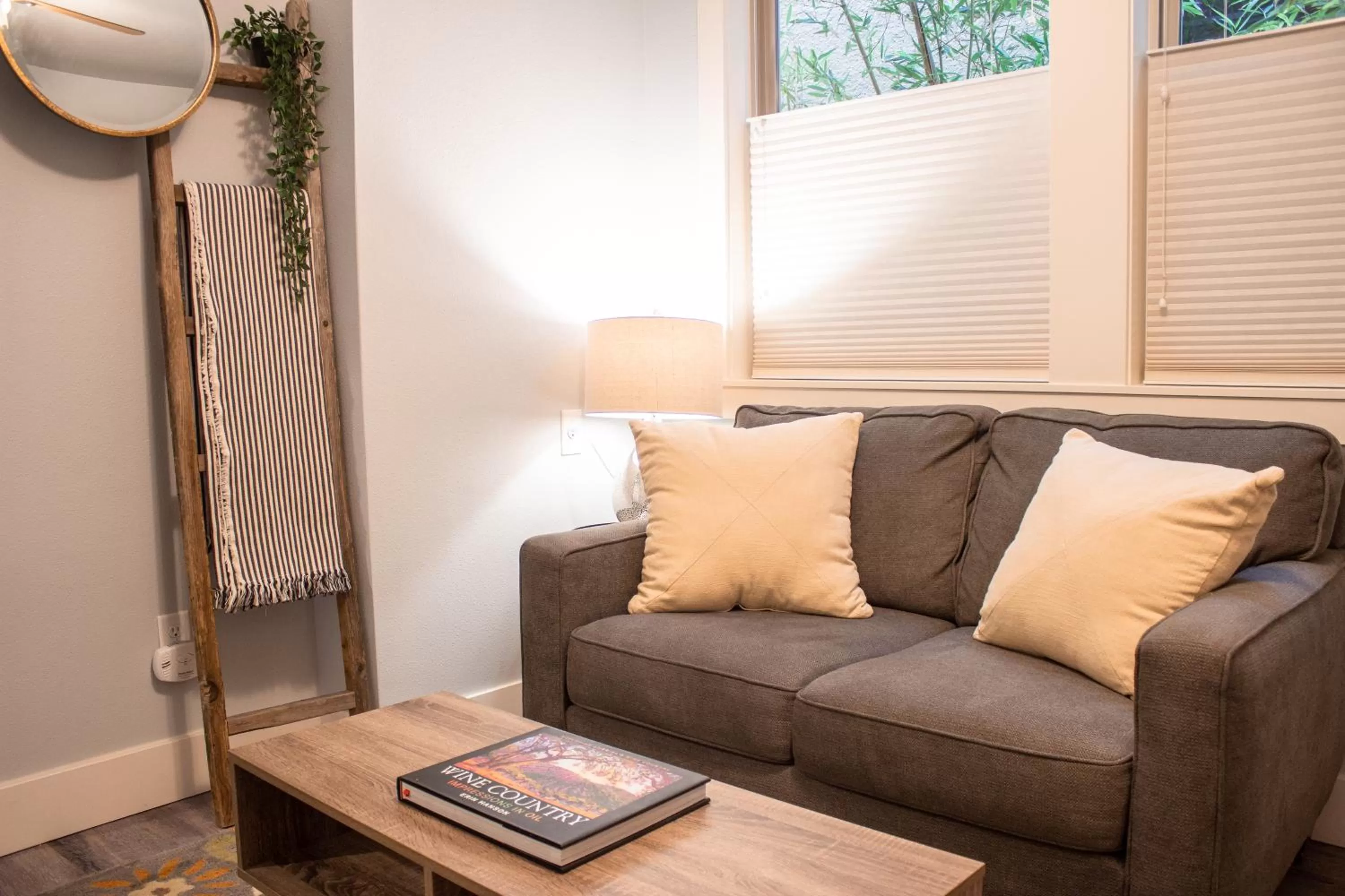 Living room in Douglas On Third