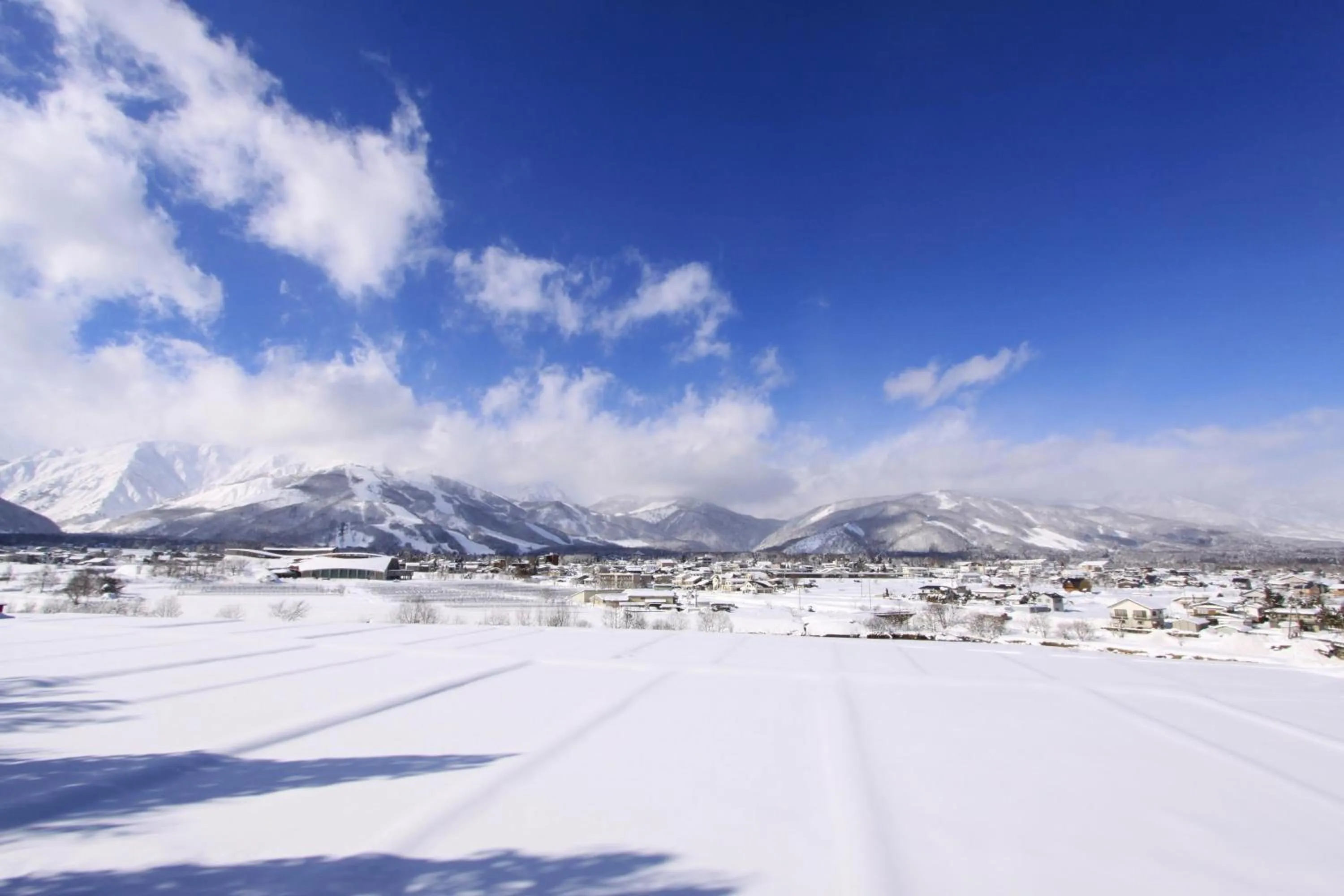 Natural landscape in Hotel Hakuba