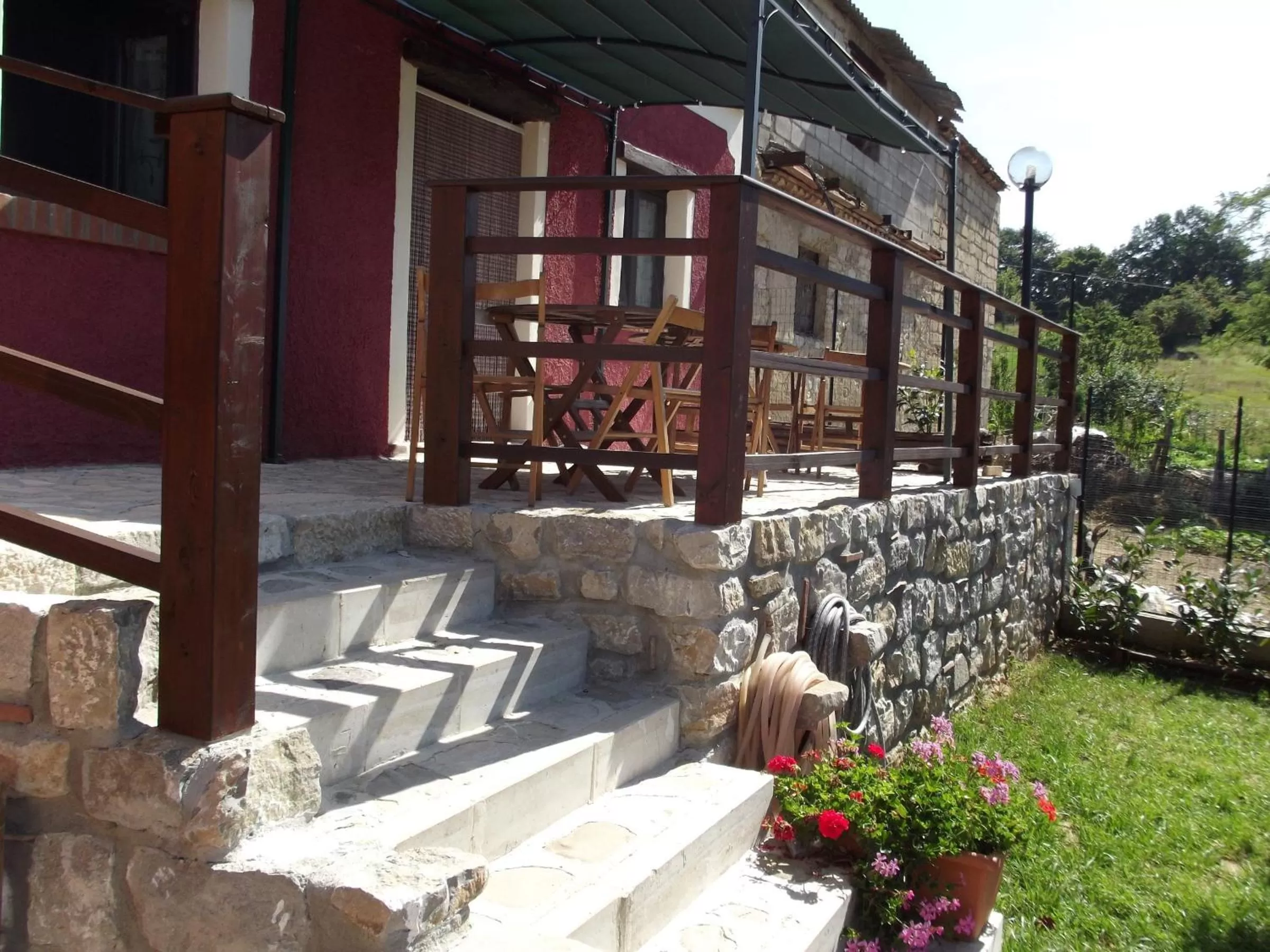 Garden in Borgo Lamurese