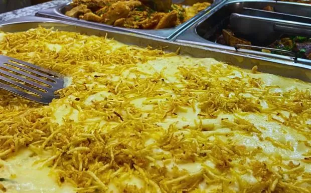 Restaurant/places to eat in Pousada Jovimar