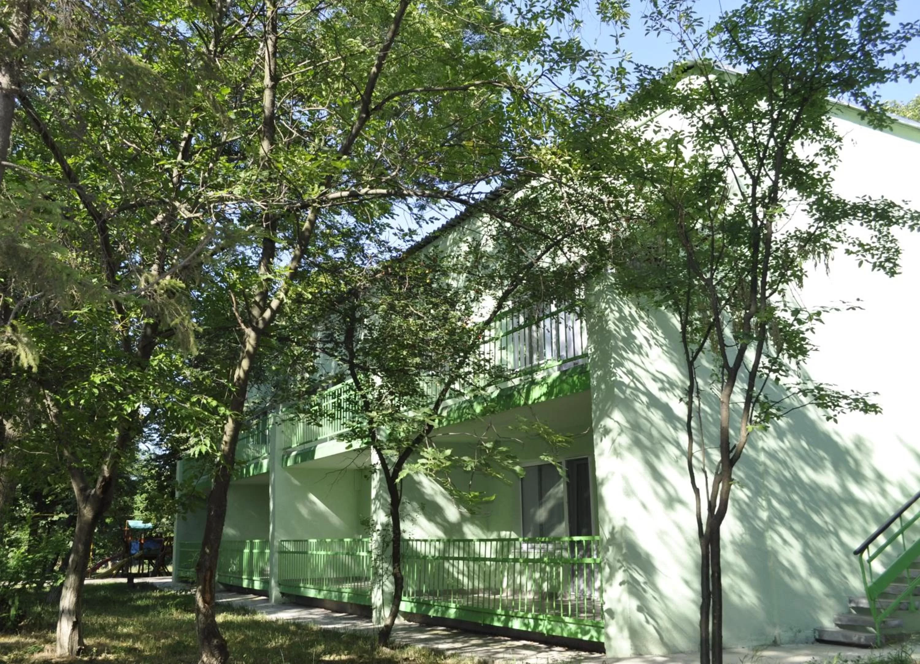 Natural landscape, Garden in Zelenyi Kampus