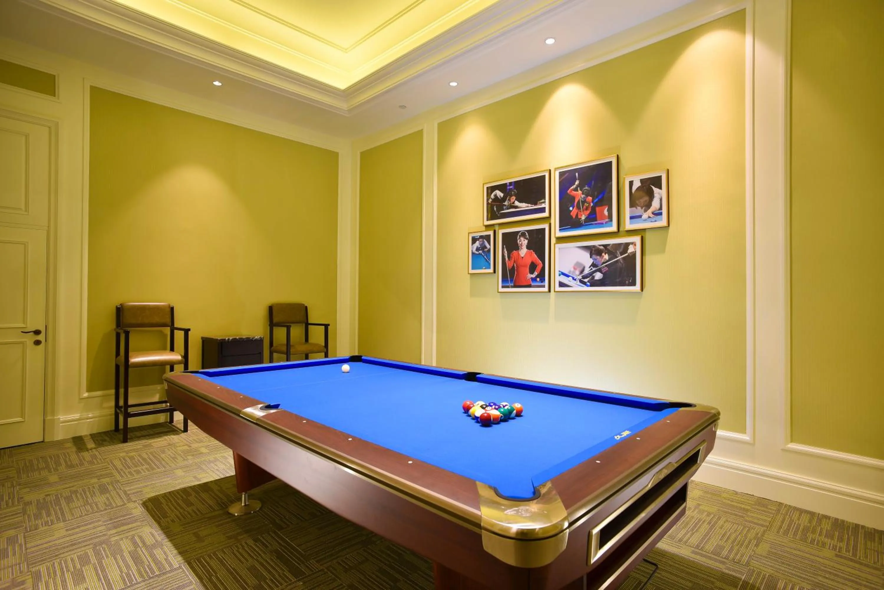 Billiard in Xijiao State Guest Hotel