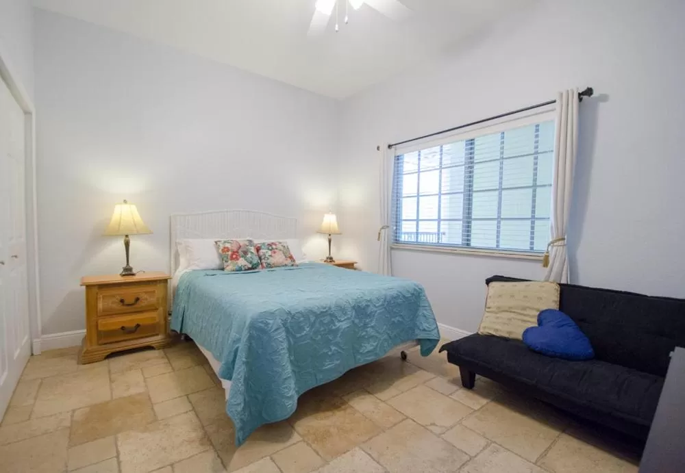 Bed in Vistalmar Beach Resort