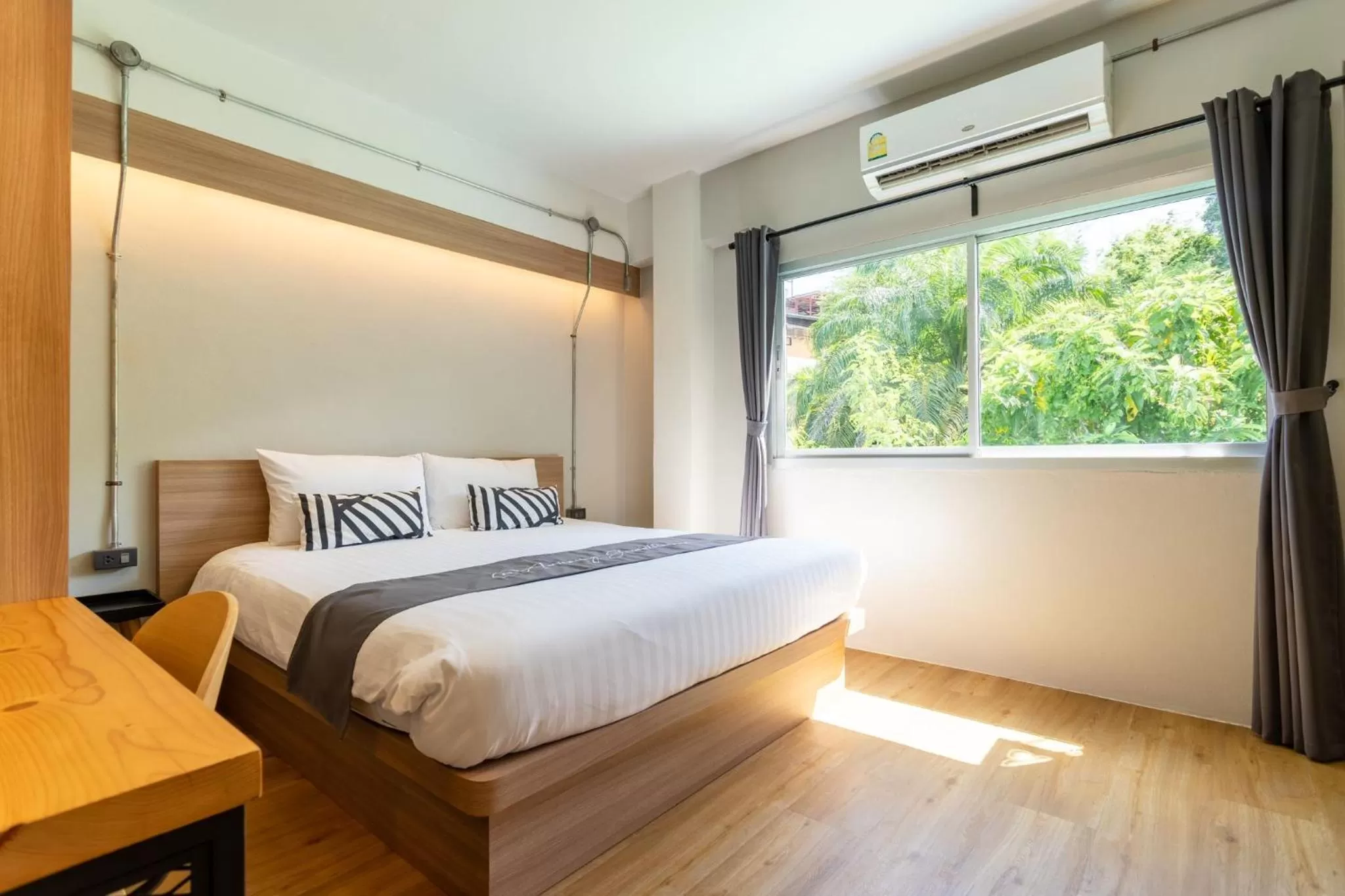 Photo of the whole room, Bed in @Aonang Guesthouse