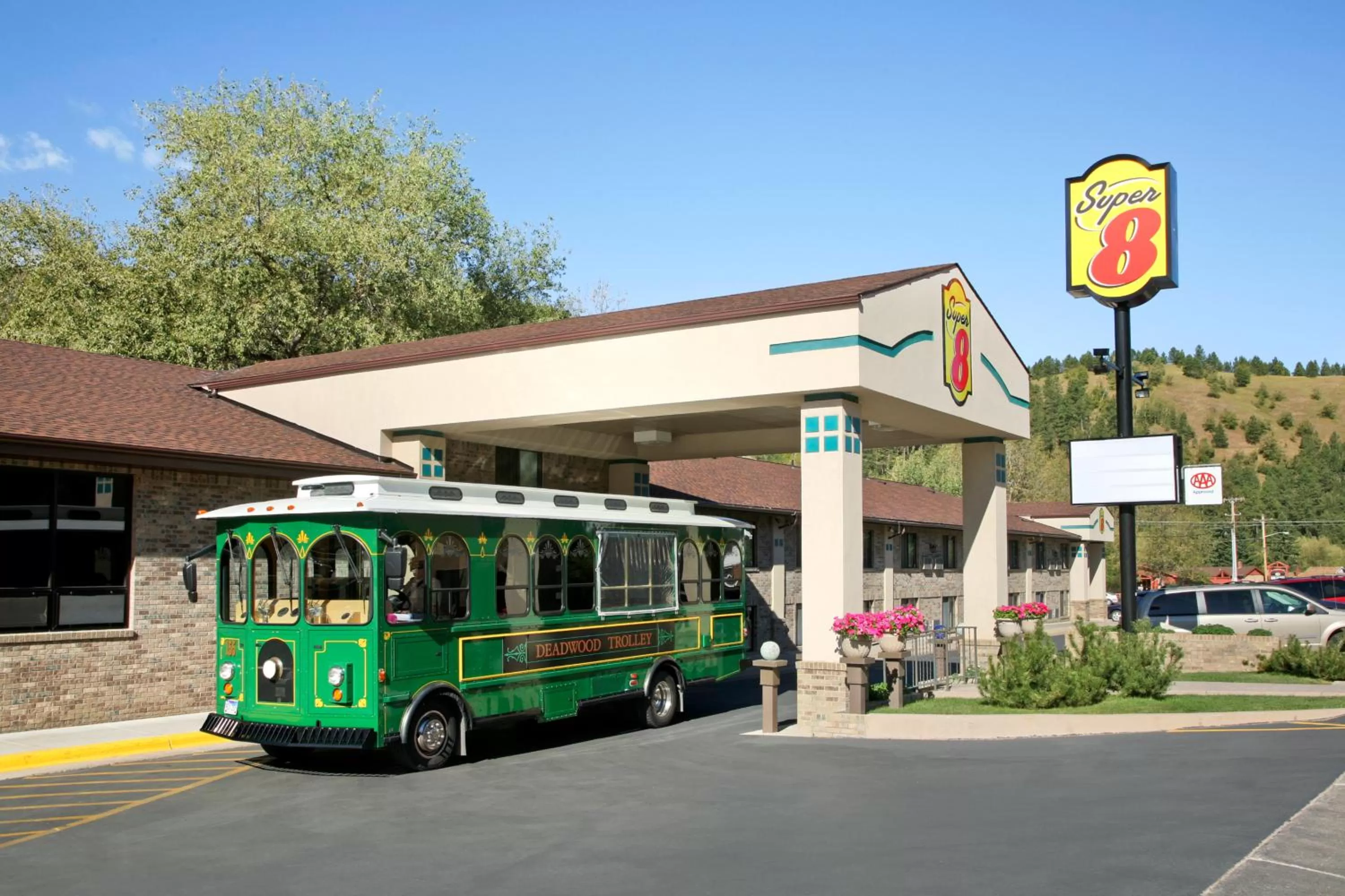 Facade/entrance in Super 8 by Wyndham Deadwood Black Hills Area