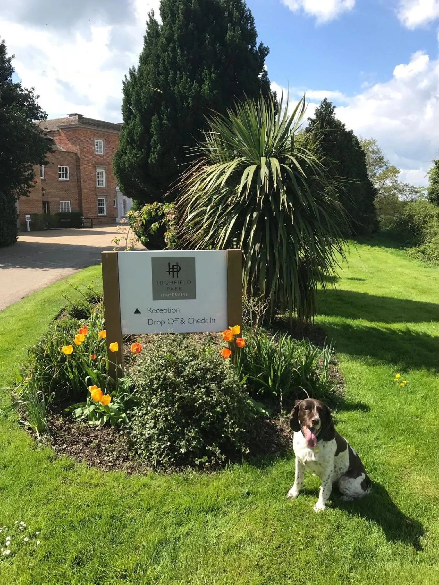 Property logo or sign in Highfield Park