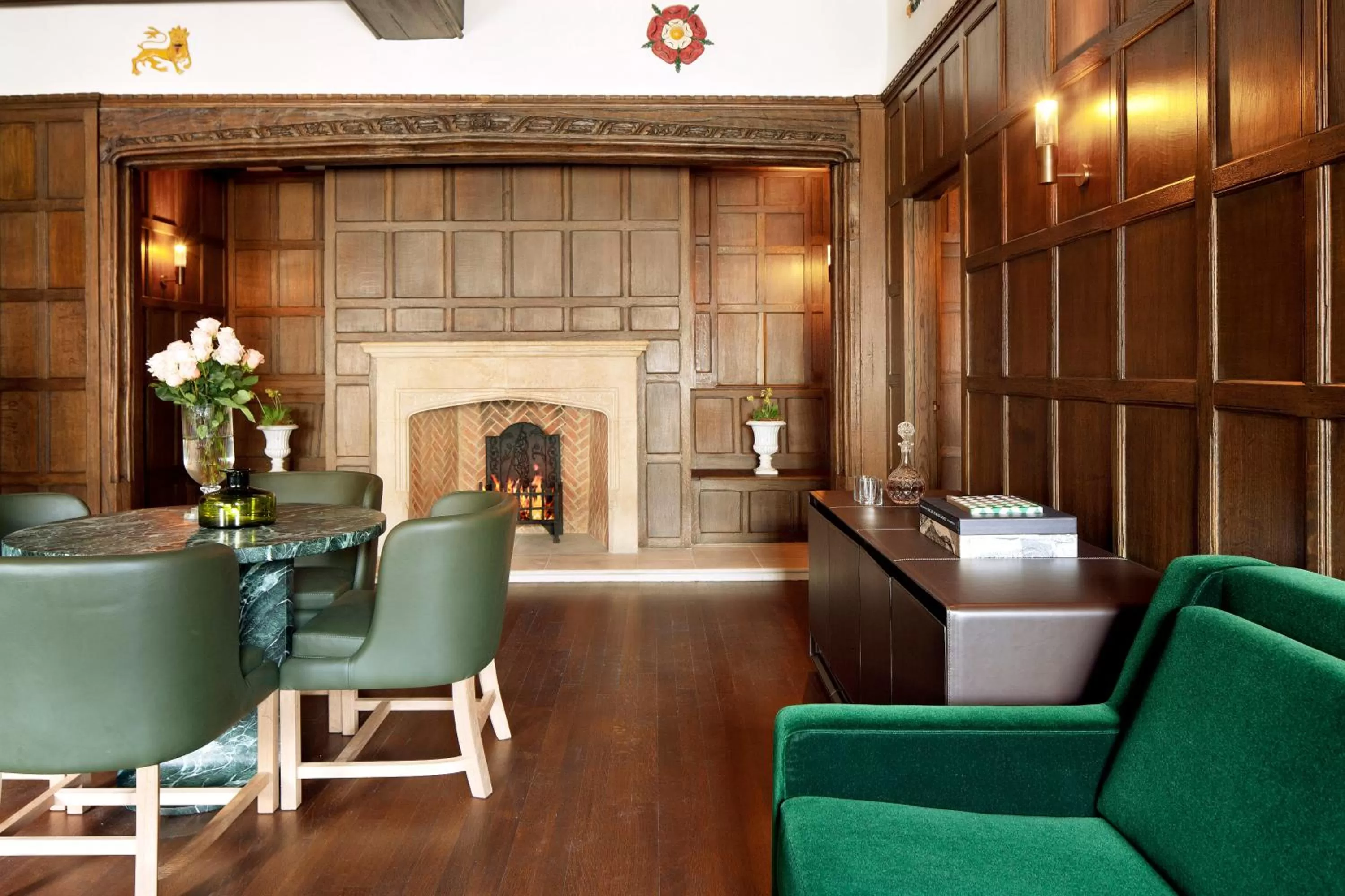 Bedroom in Hotel Cafe Royal