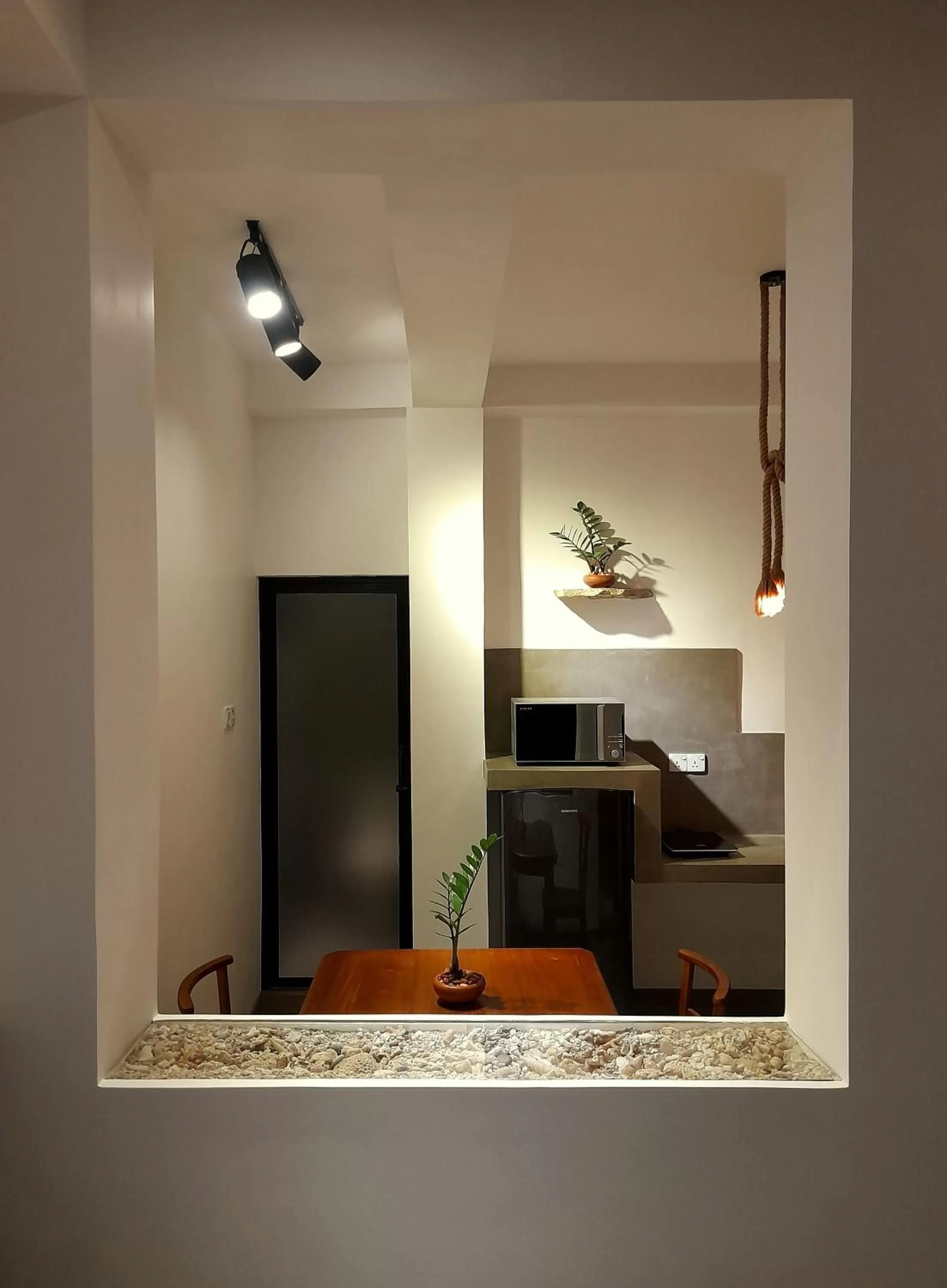 Living room in Weligama Bay Watsila Resort