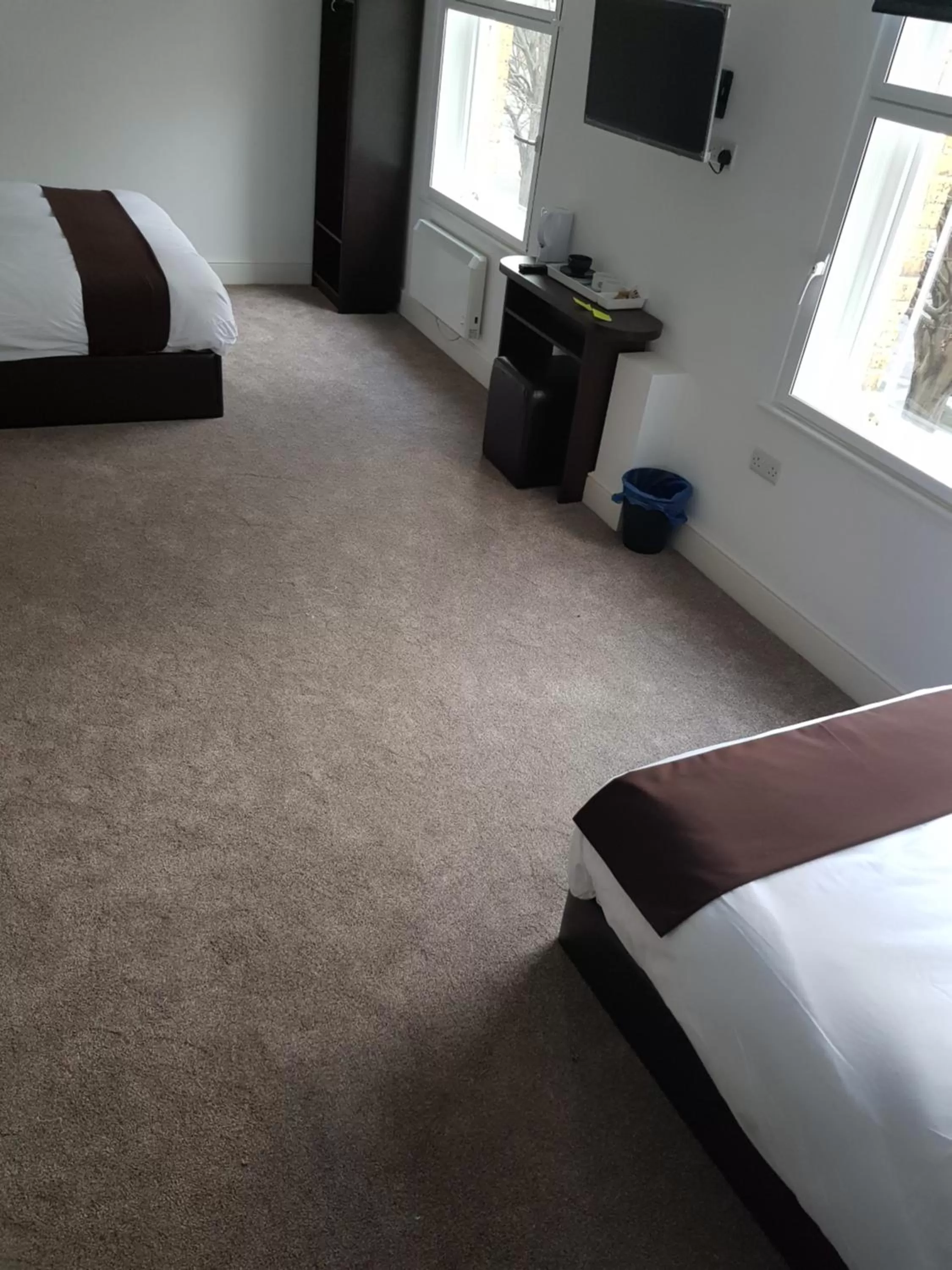 Staff, Bed in The Charles Hotel