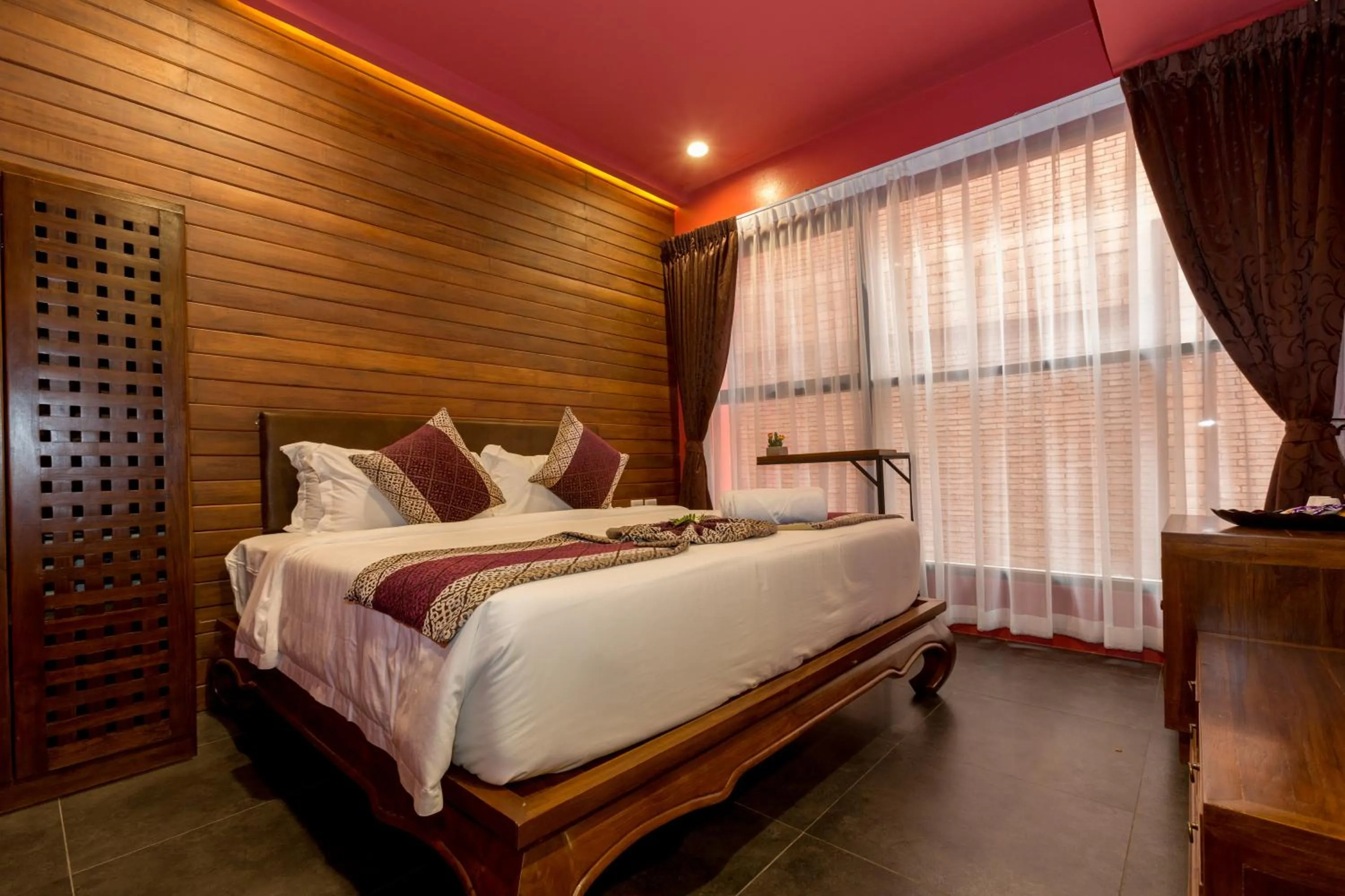 Bed in The Guest Arak Boutique Hotel