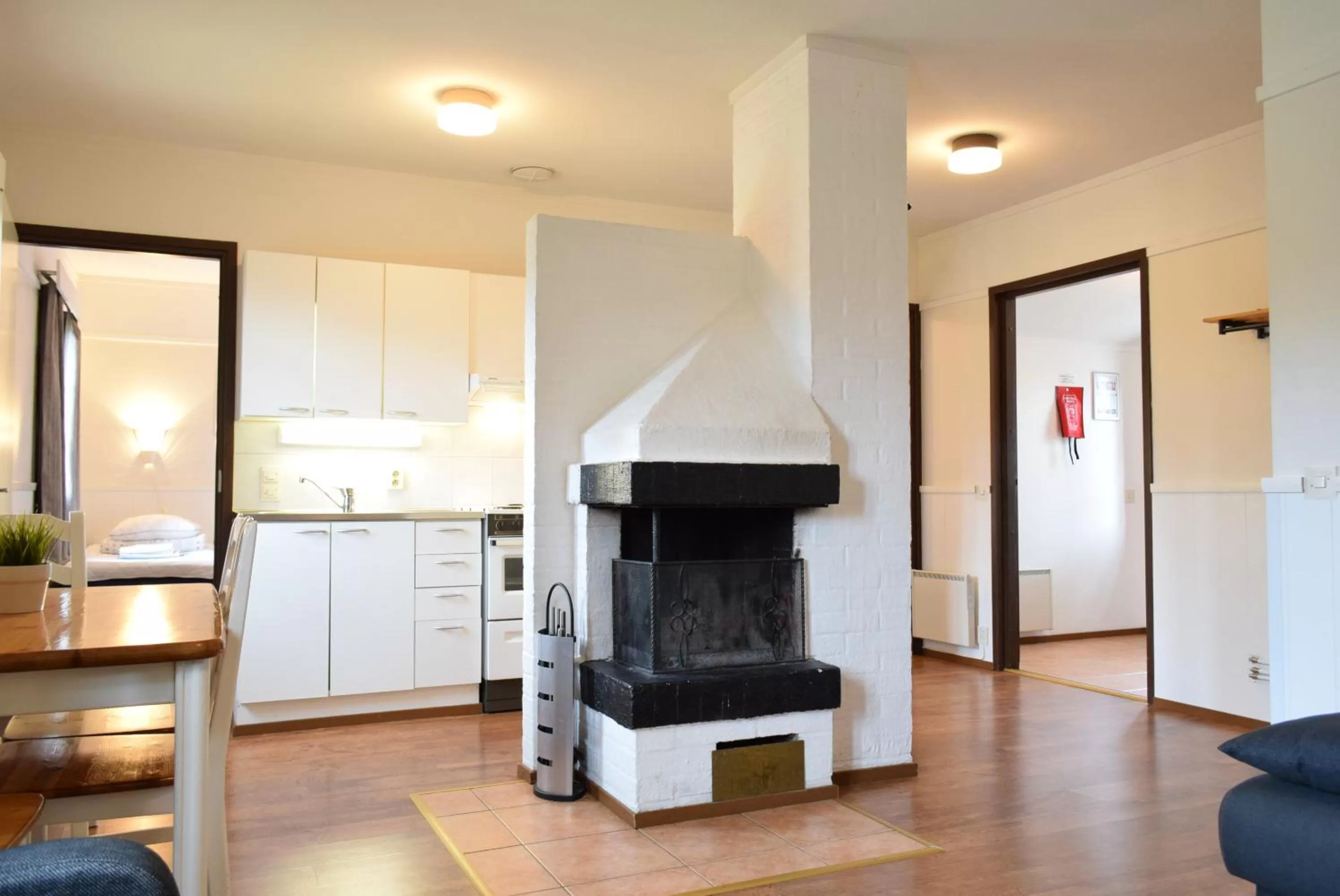 Photo of the whole room, Kitchen/Kitchenette in Visulahti Cottages
