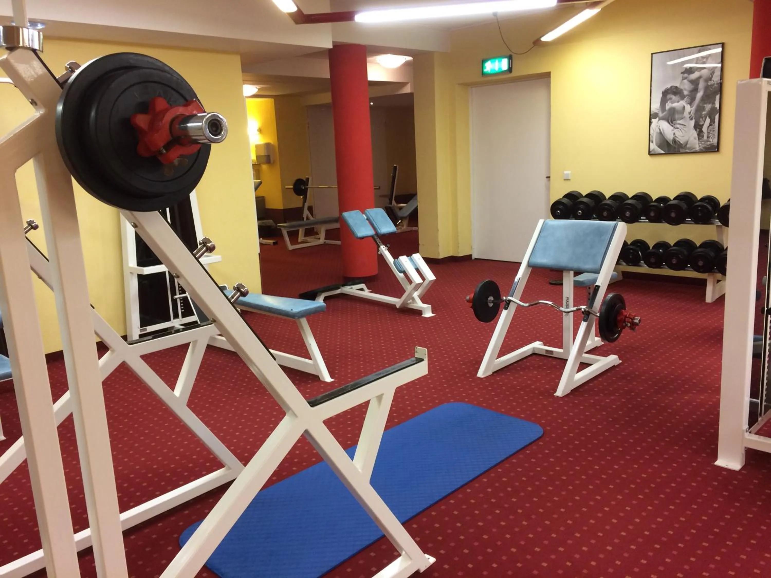 Fitness centre/facilities in Alpenpark Resort Superior