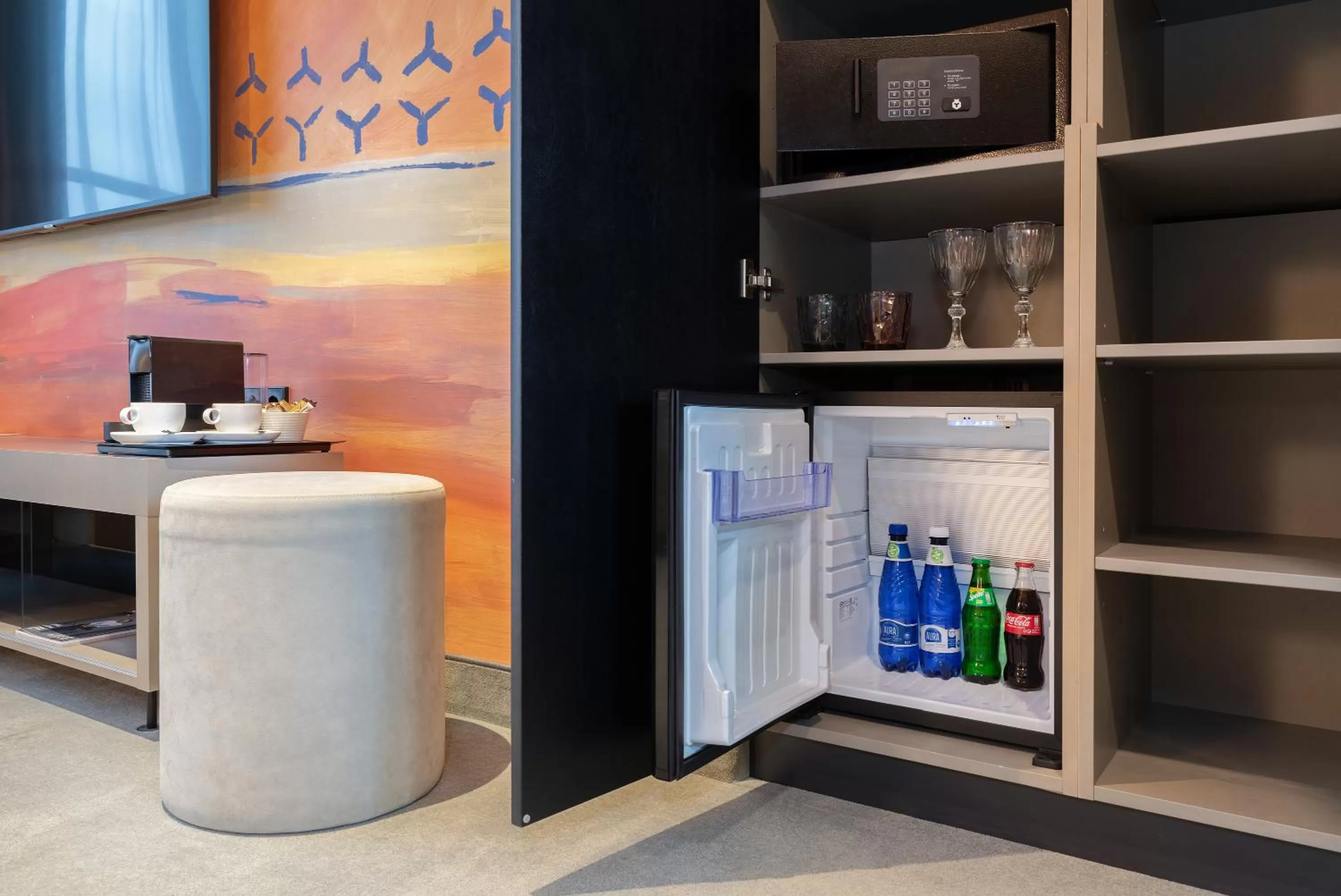 oven in Art Hotel Pallas by Tartuhotels