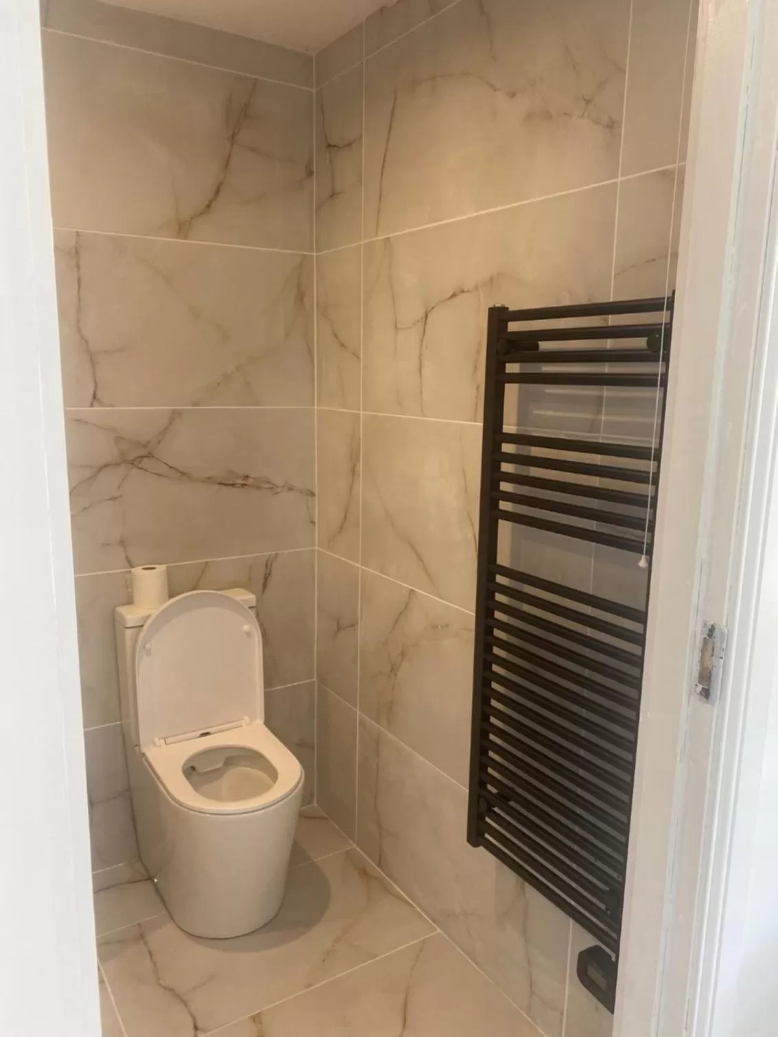 Toilet in St Columbs House