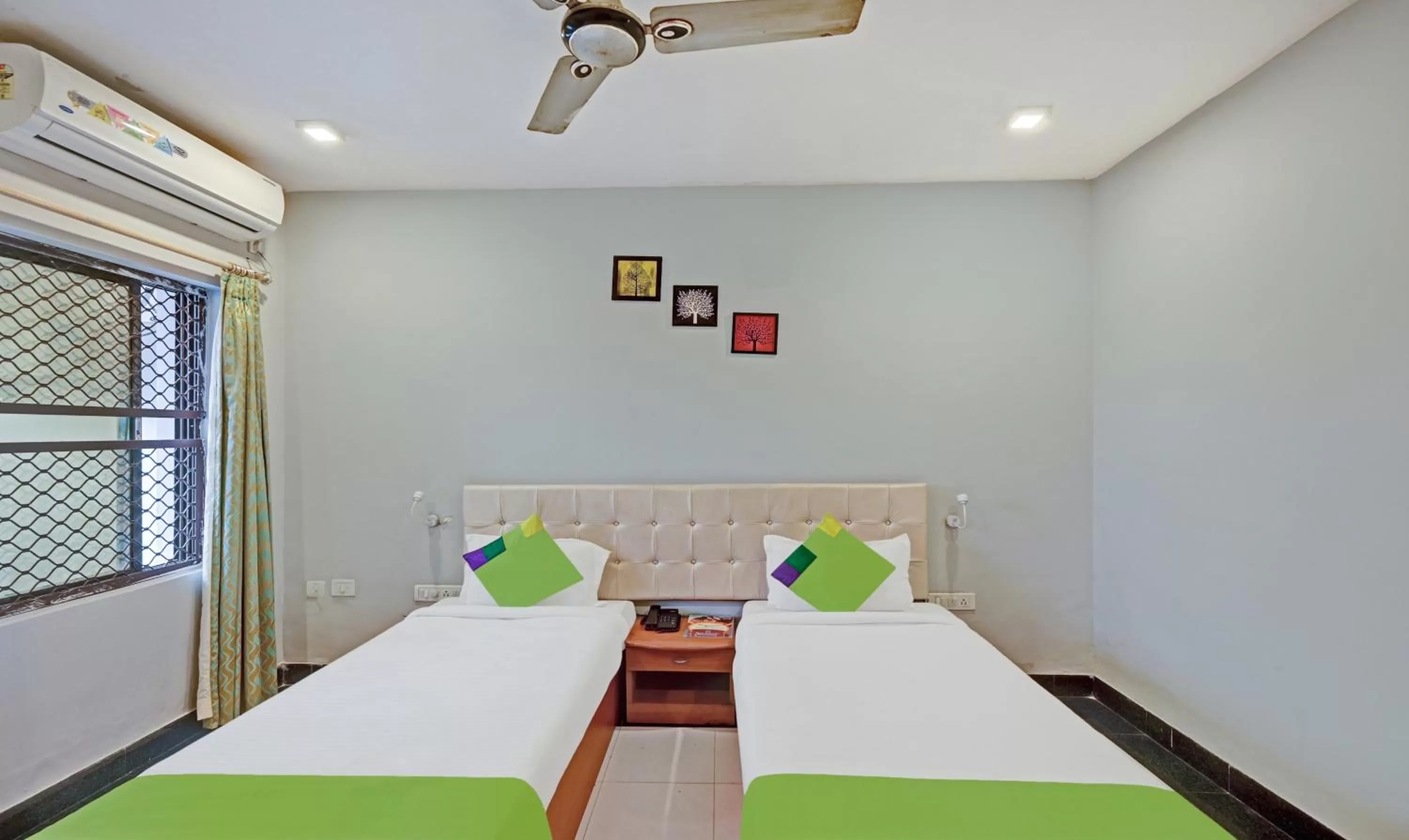 Bedroom, Bed in Treebo Sidhartha International Baliapanda