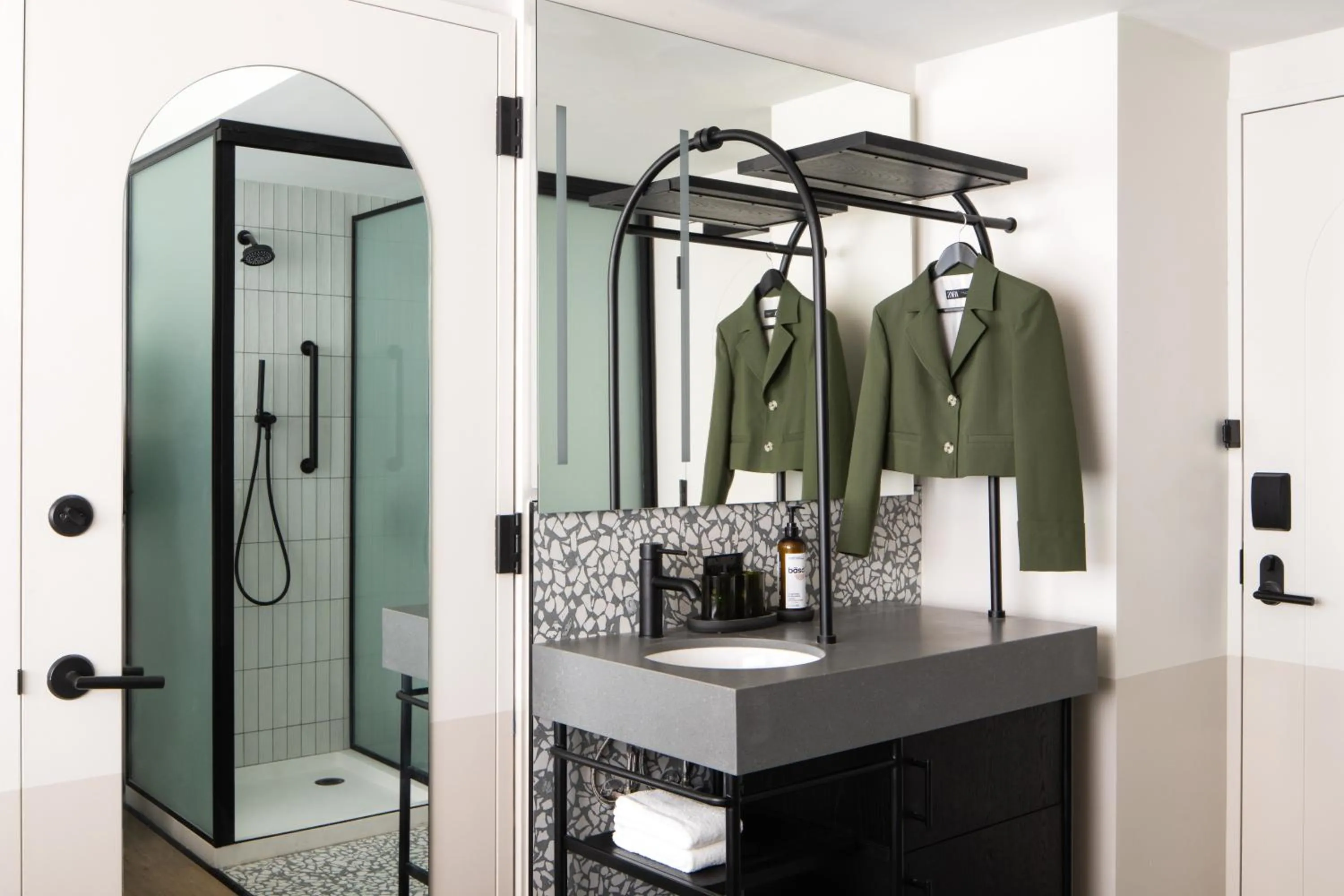 Bathroom in Motto By Hilton New York City Times Square