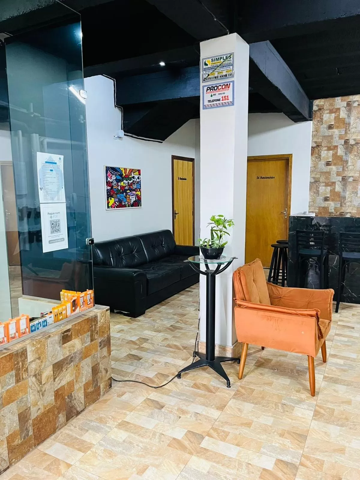 Lobby or reception, Lobby/Reception in Riacho Hotel