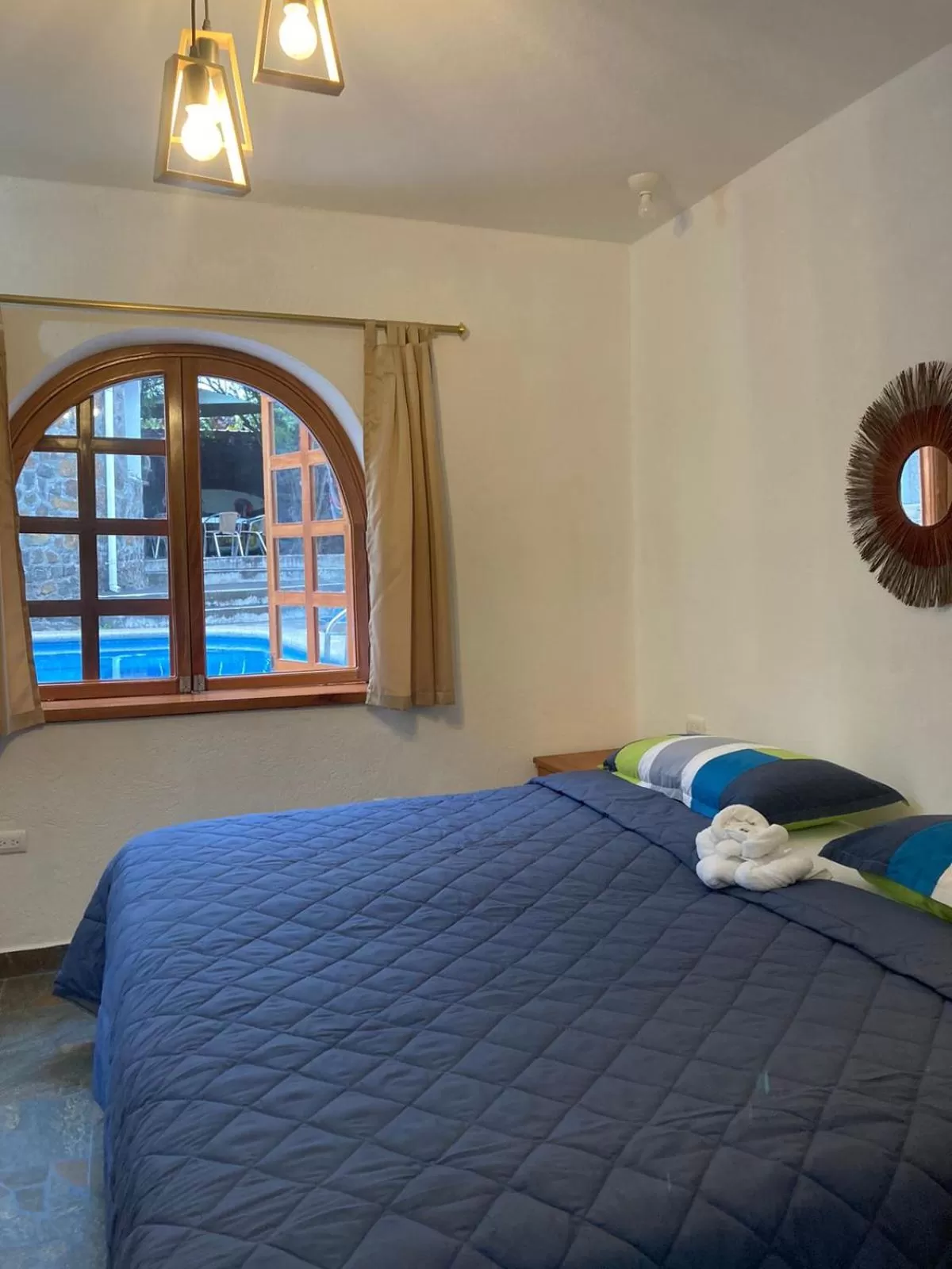 Bed in La Fortaleza De Haro