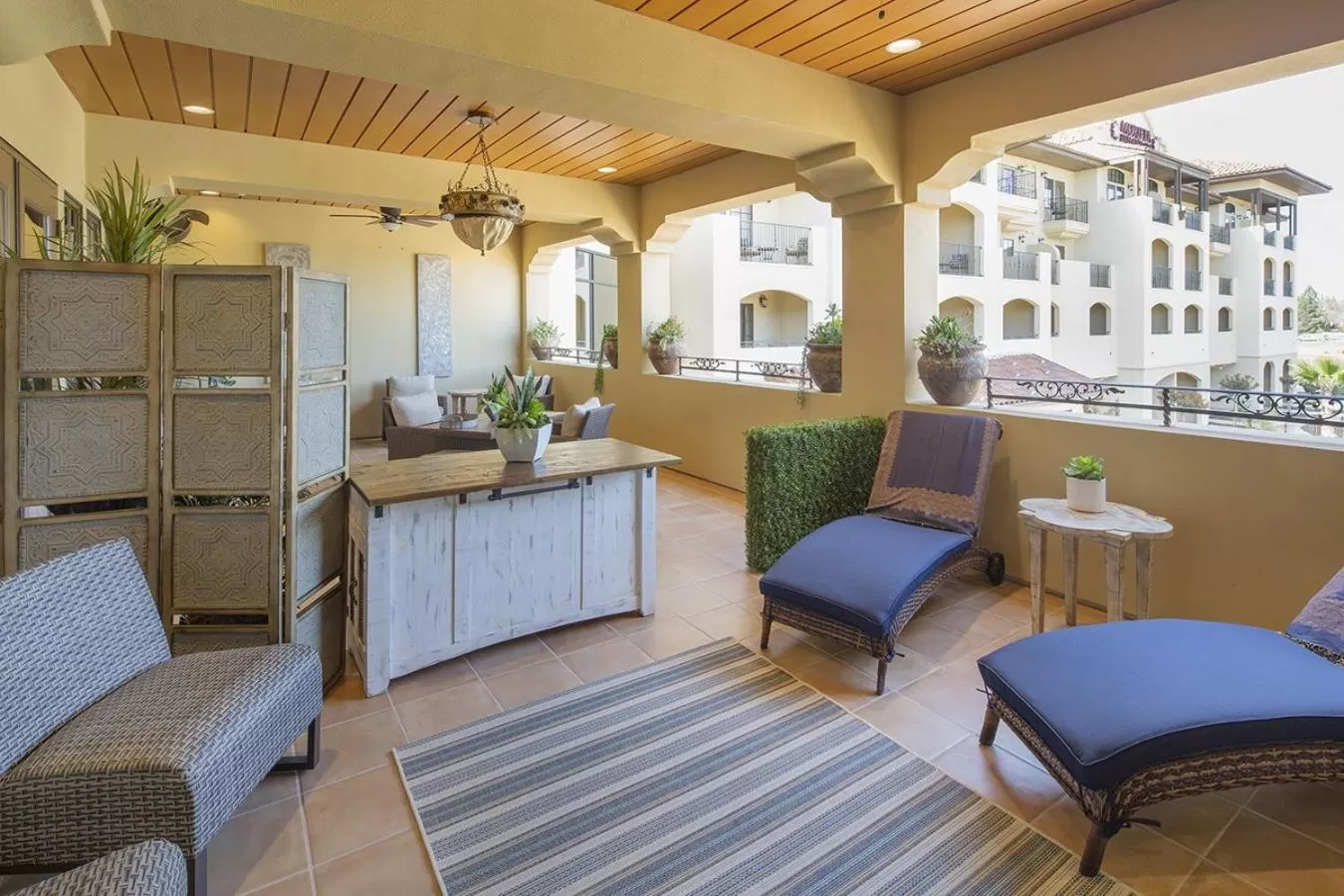 Spa and wellness centre/facilities in The Murieta Inn and Spa