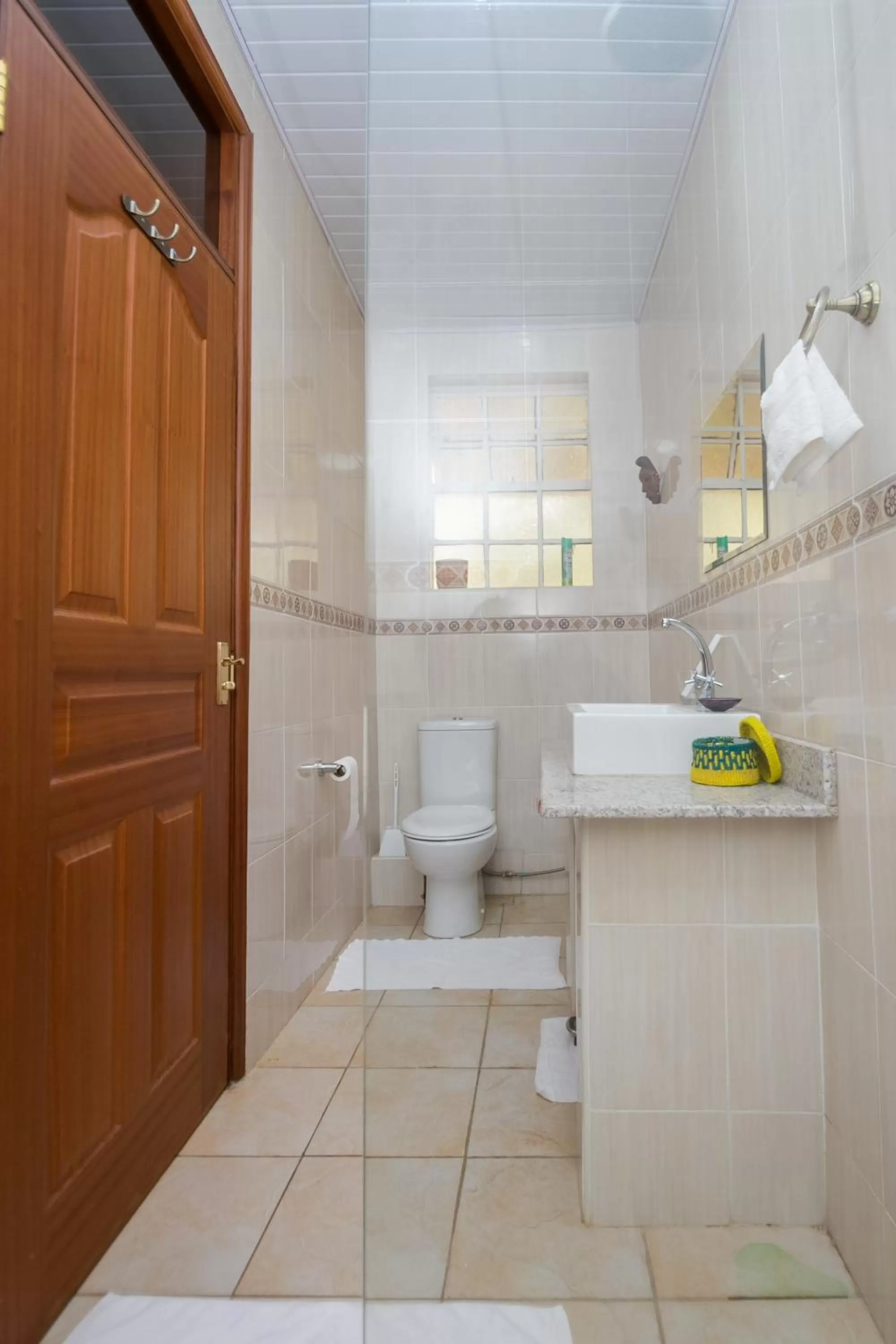 Toilet, Bathroom in Hotel Rudi