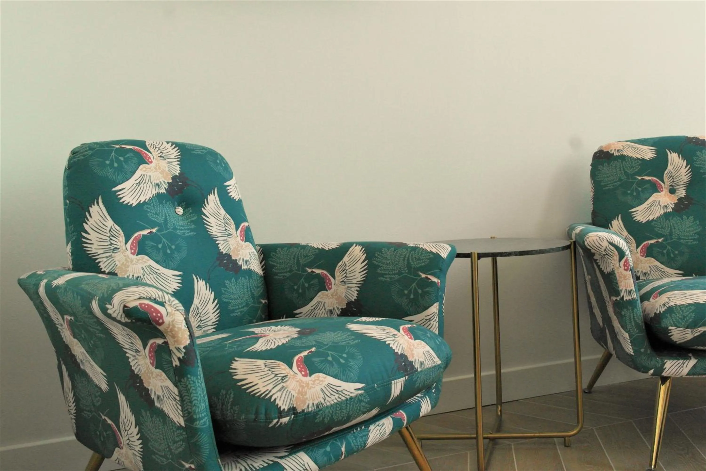 Living room in Hotel Belle-Vue Vieux-Port