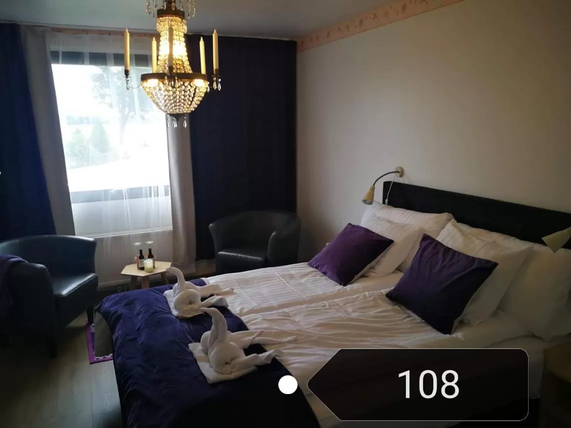 Bedroom, Bed in Hotell Wettern