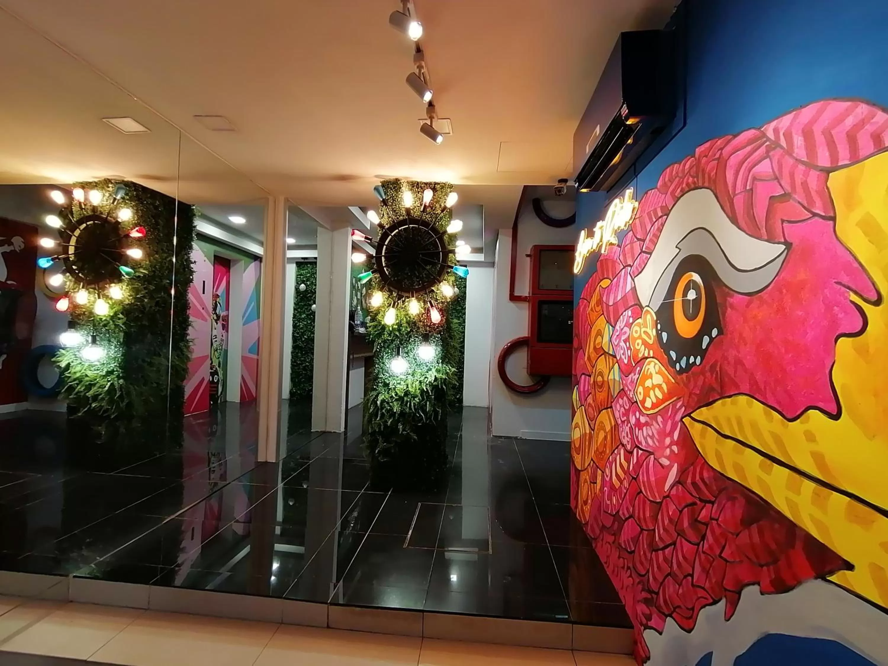 Lobby or reception in masroom Hotel Kuala Lumpur