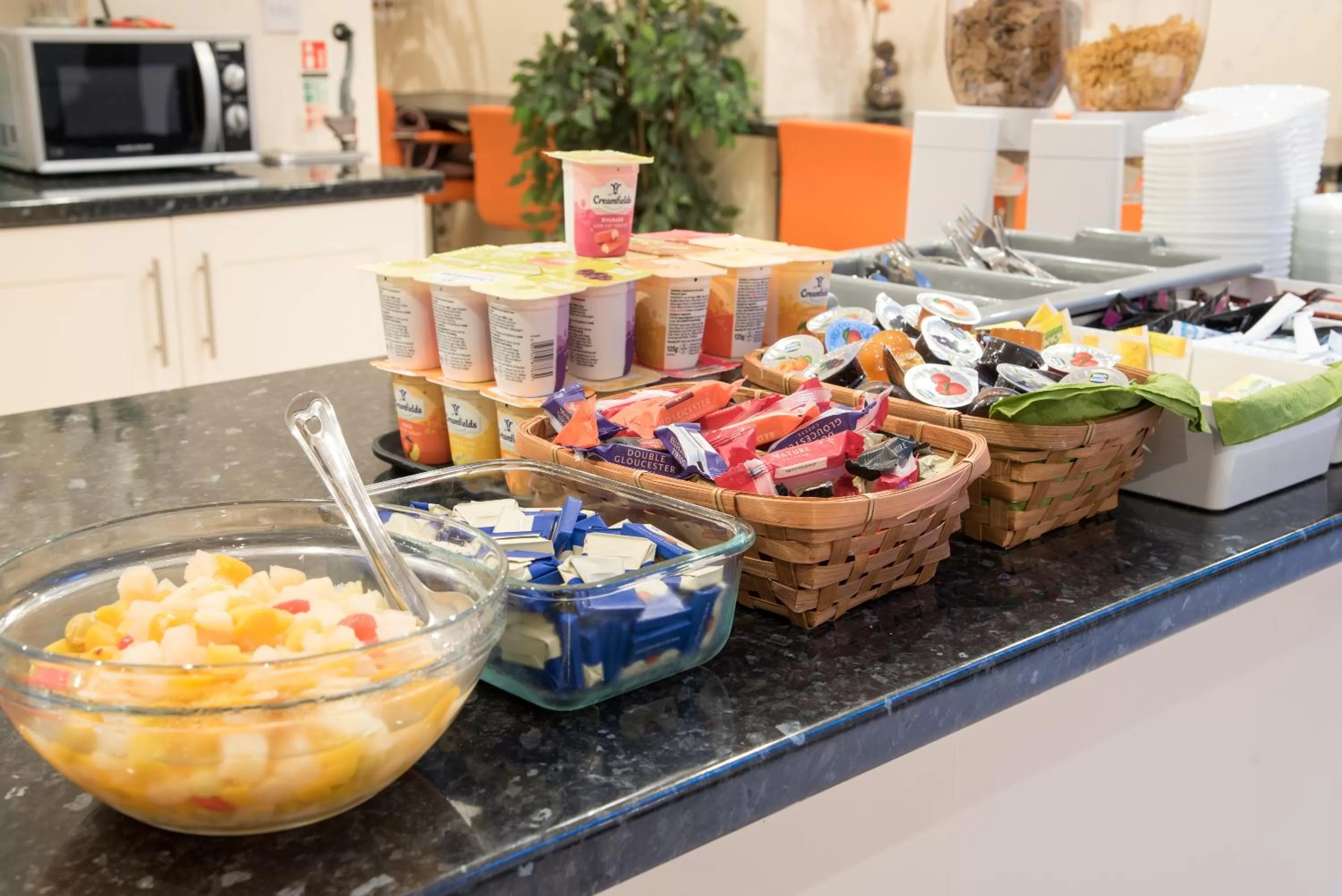 Food in Royal London Hotel By Saba