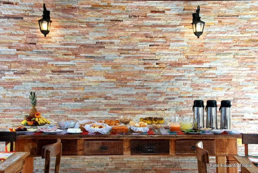 Restaurant/places to eat in Pousada Laços de Minas