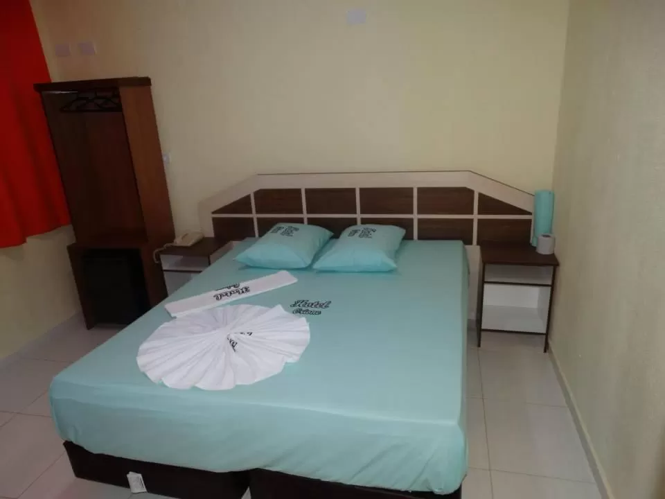 Bed in Hotel Praça Orione