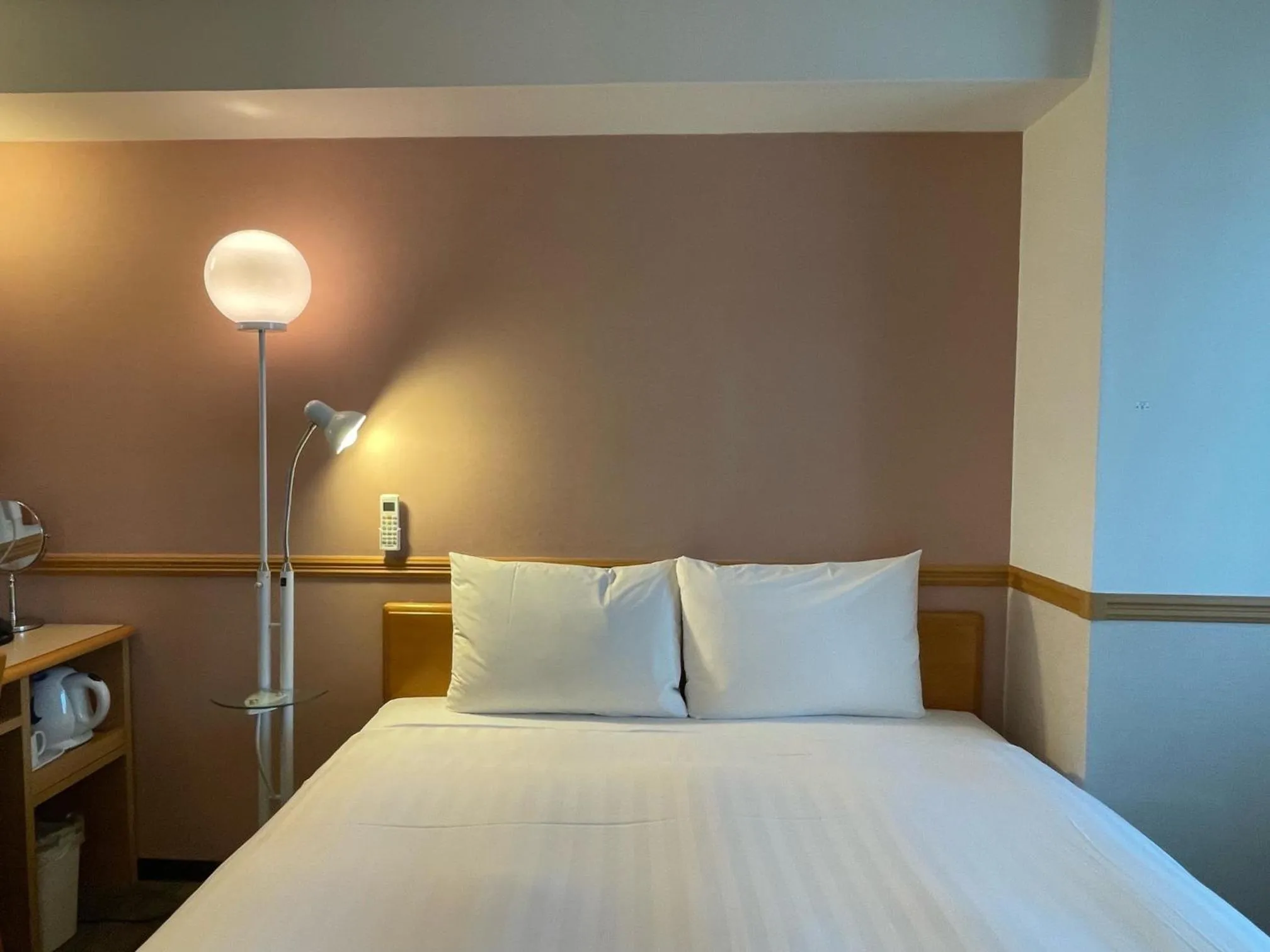 Bed in Toyoko Inn Busan Seomyeon