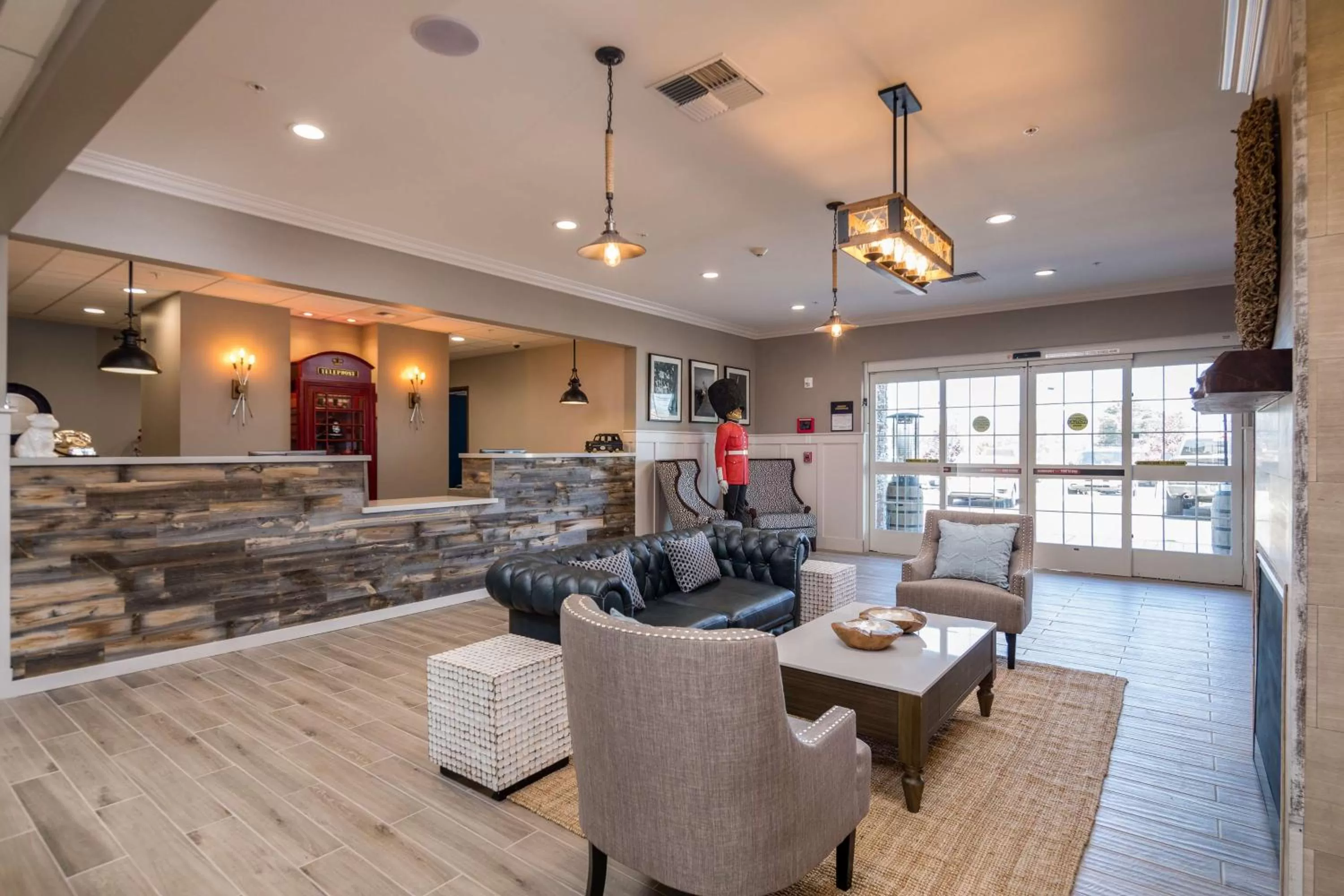 Facade/entrance in Aristocrat Hotel, BW Signature Collection