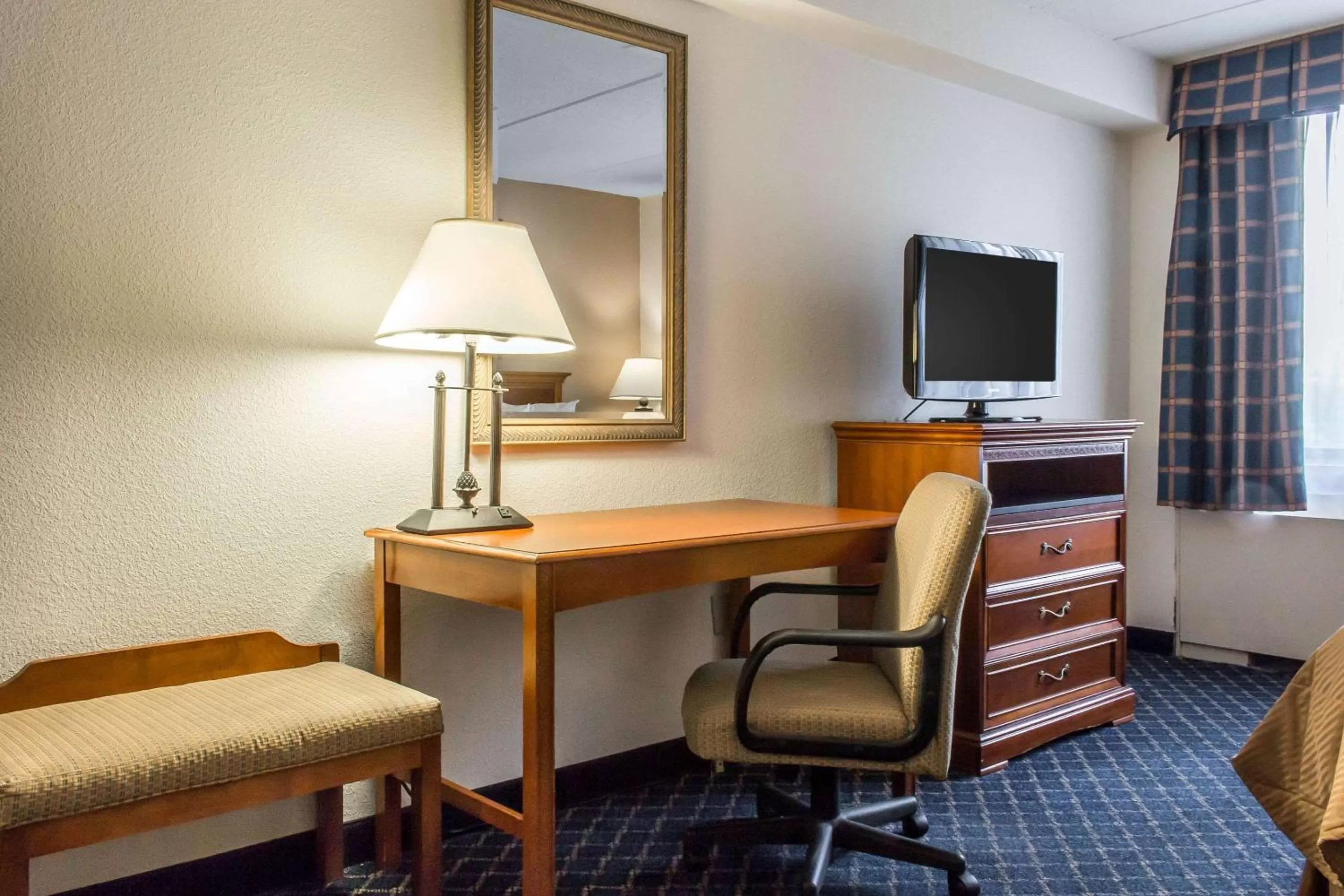 Photo of the whole room in Clarion Hotel & Conference Center