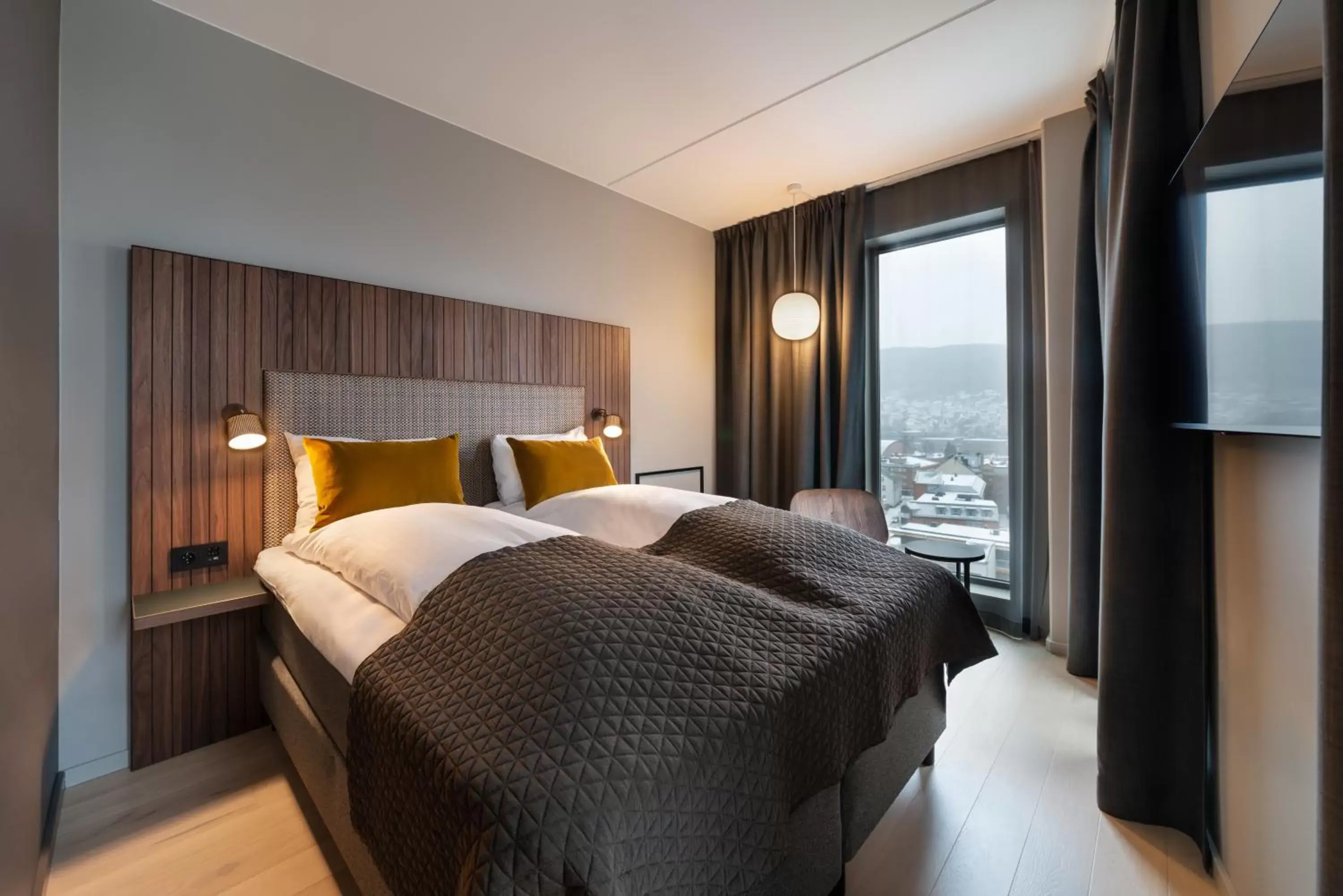 Standard Double Room in Quality Hotel River Station Standard Double Room in Quality Hotel River Station