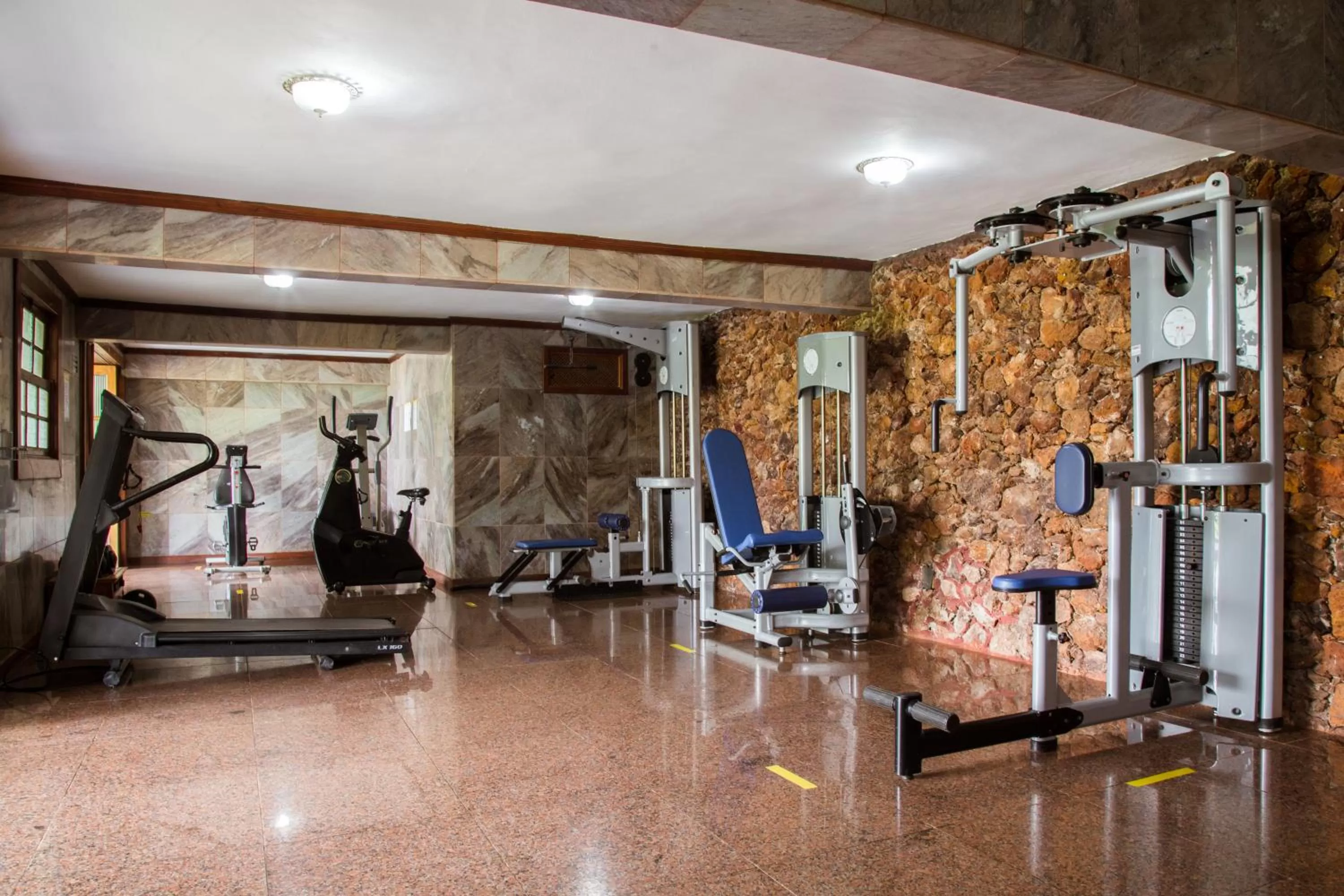 Fitness centre/facilities, Fitness Center/Facilities in SESC OURO PRETO