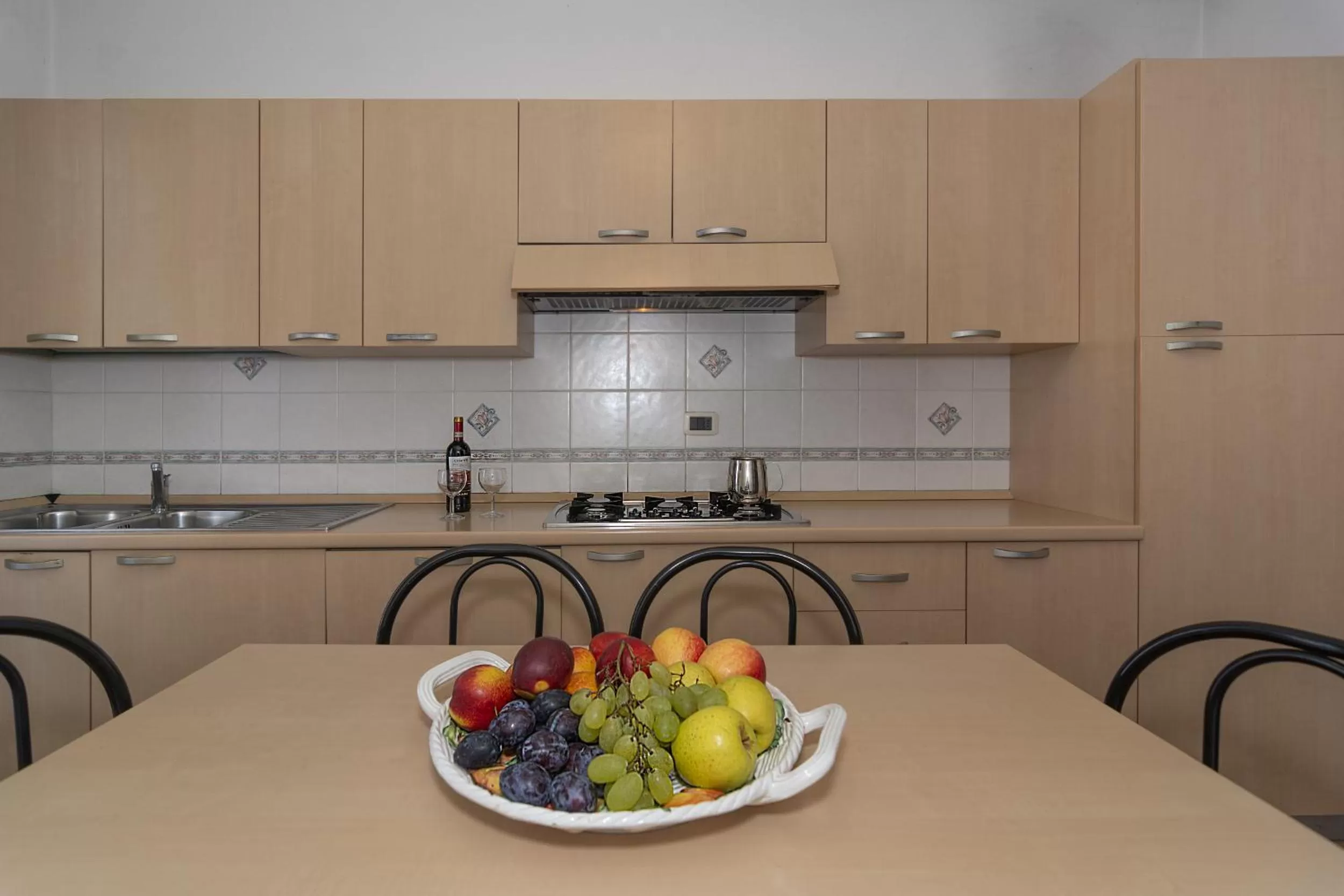 Kitchen or kitchenette in Giada Palace - Rooms