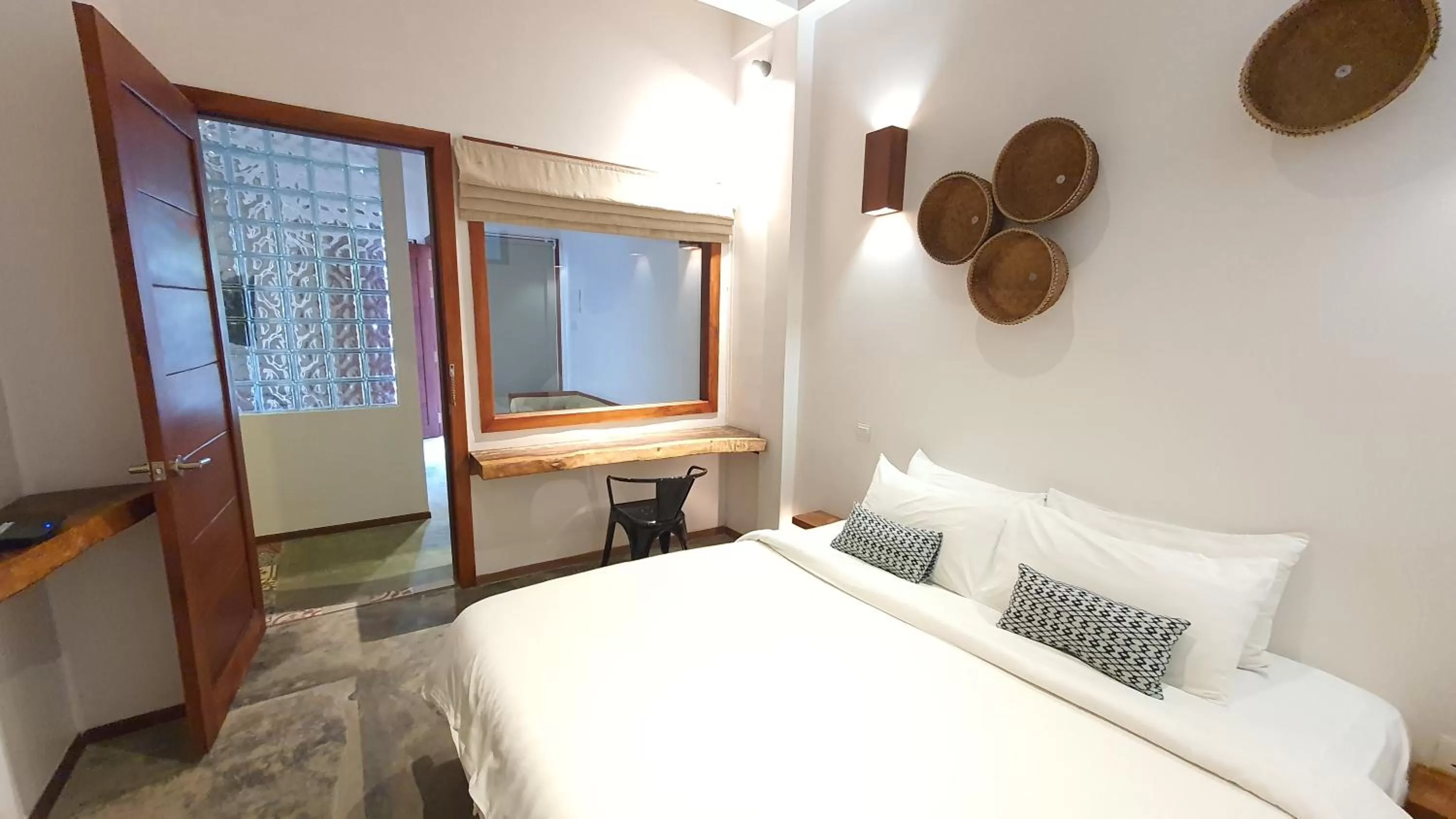 Bedroom, Bed in Sarina Hotel & Villa