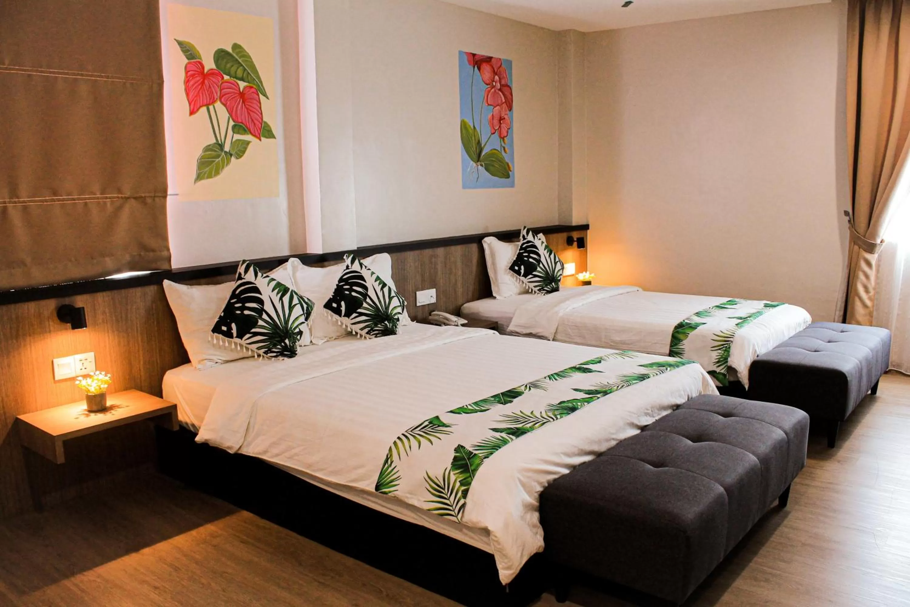 Bedroom, Bed in Savana Hotel & Serviced Apartments