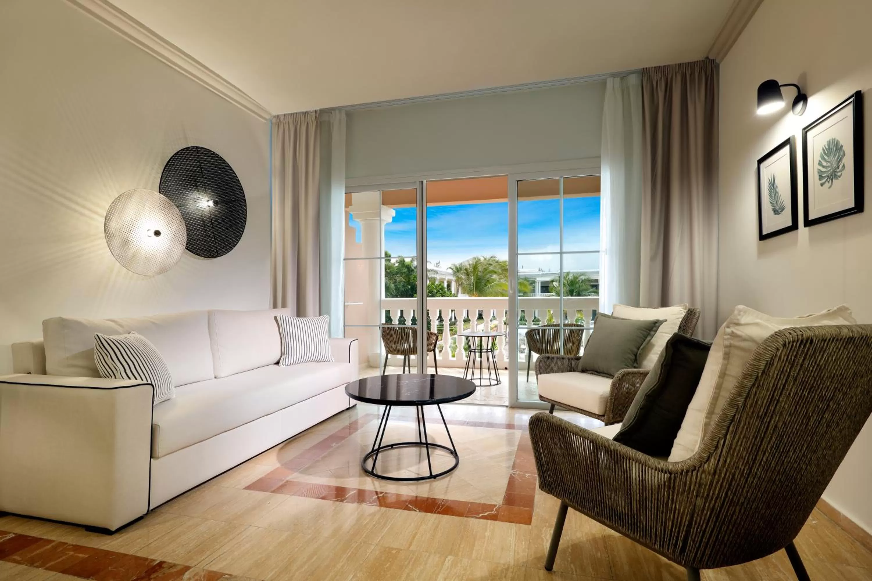 Living room in Grand Palladium Jamaica Resort & Spa All Inclusive