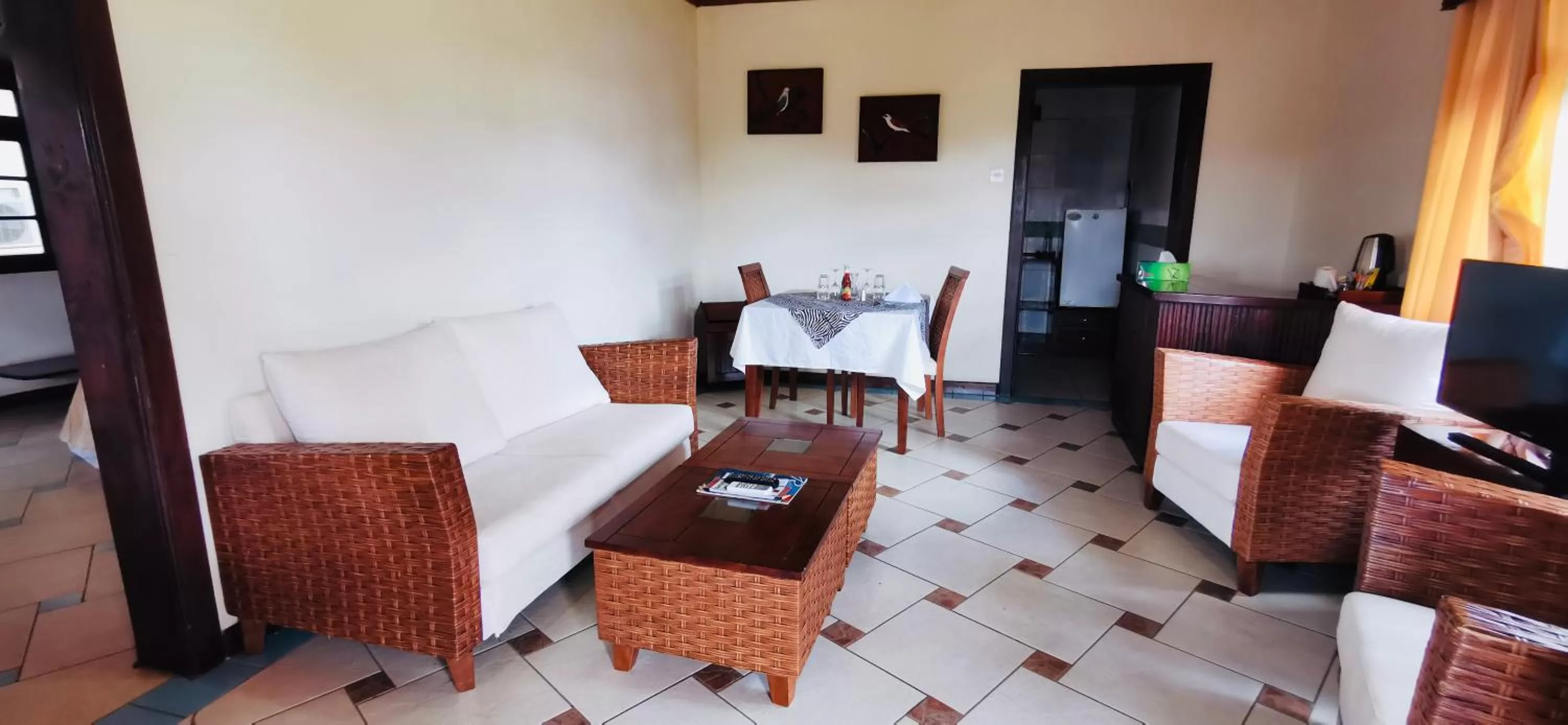 Bedroom in Jinja Nile Resort